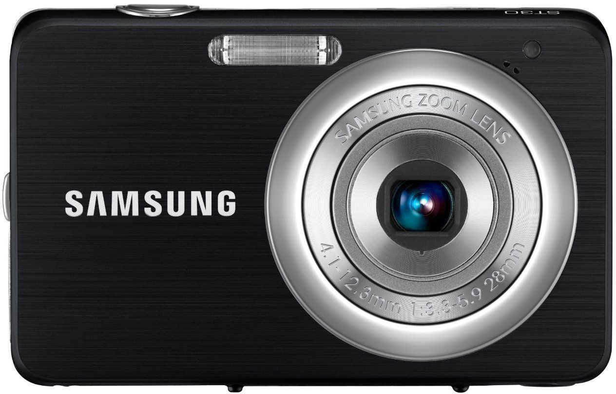 Samsung ST30 čierny- fotoapar&aacute;t