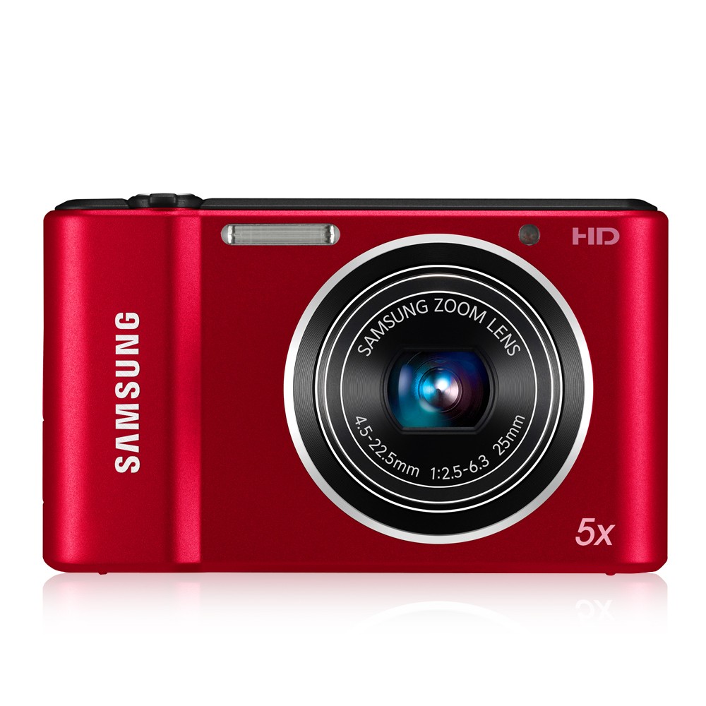 Samsung EC-ST66 červen&yacute; - fotoapar&aacute;t