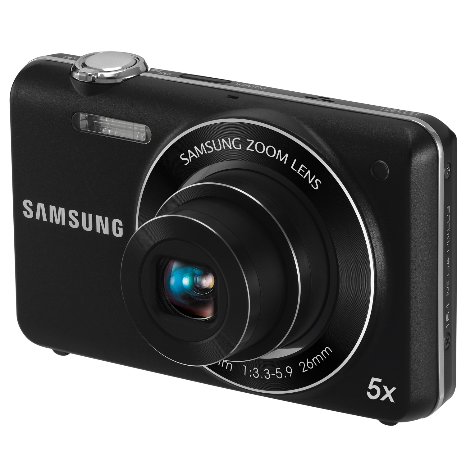 Samsung ST93 black- fotoapar&aacute;t