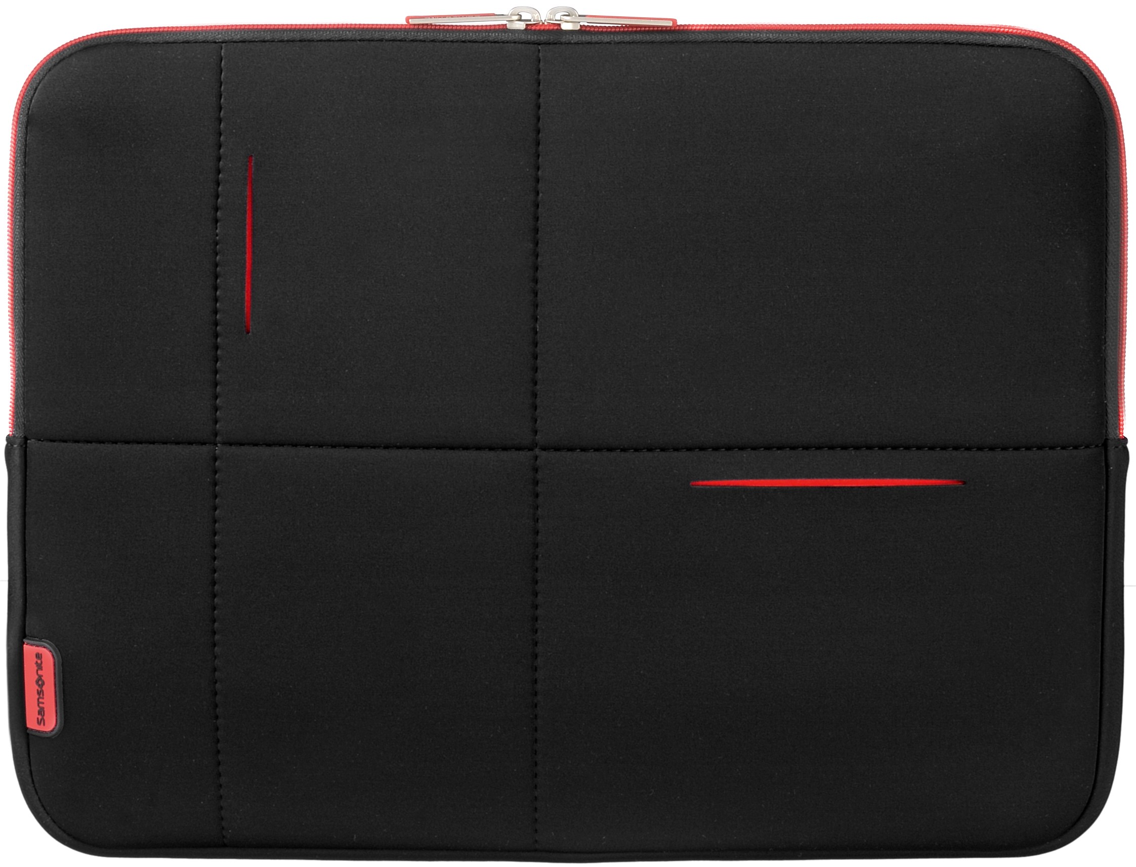 Samsonite Airglow Datorfodral 15.6" (Svart-Röd)