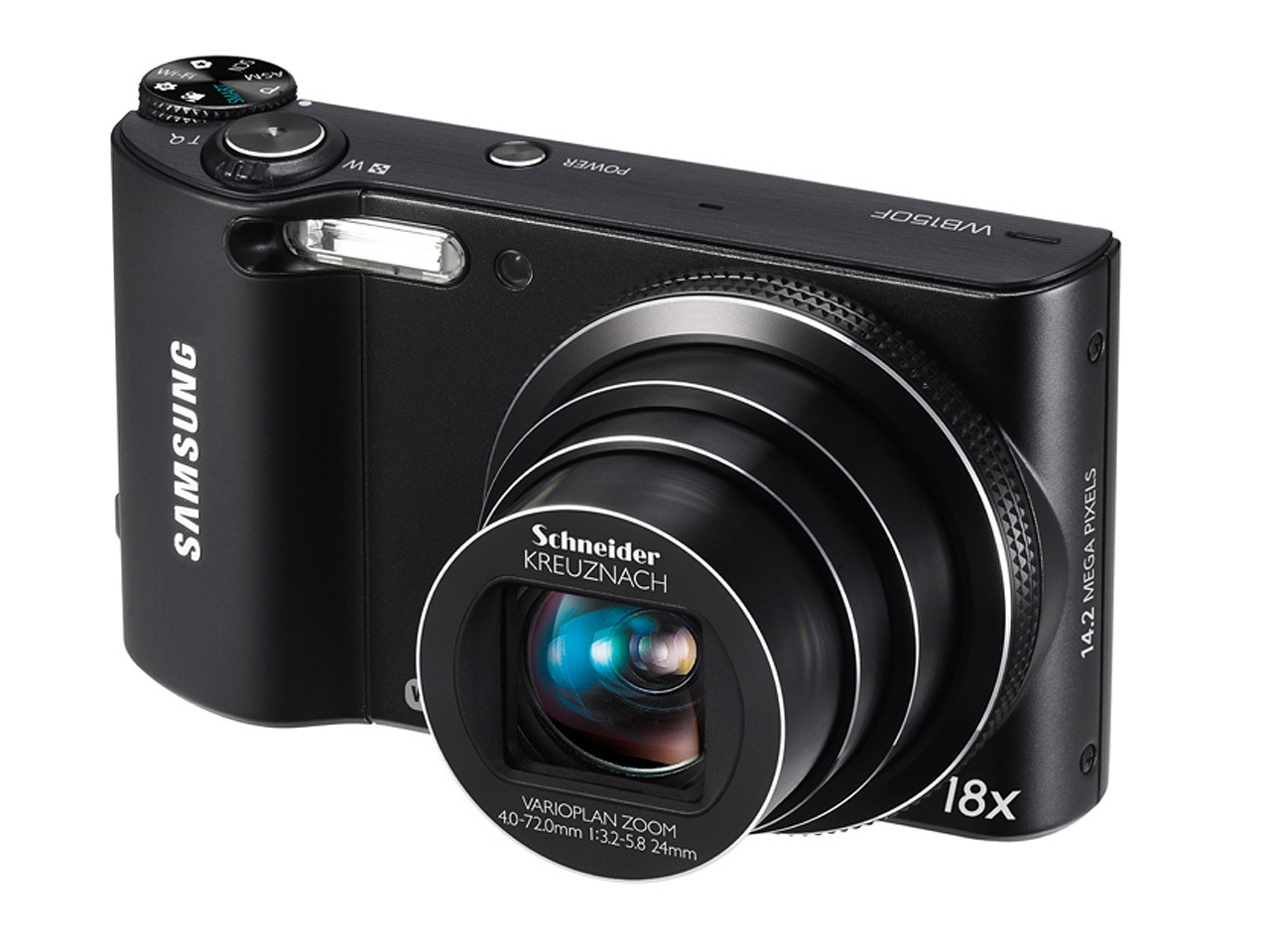Samsung WB150F černý - fotoaparát