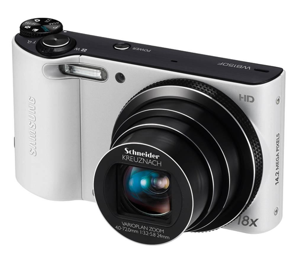 Samsung WB150F biely - fotoaparát
