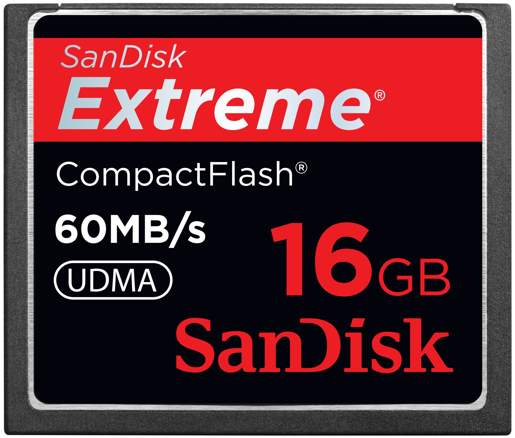 SanDisk 16 GB Extreme muistikortti