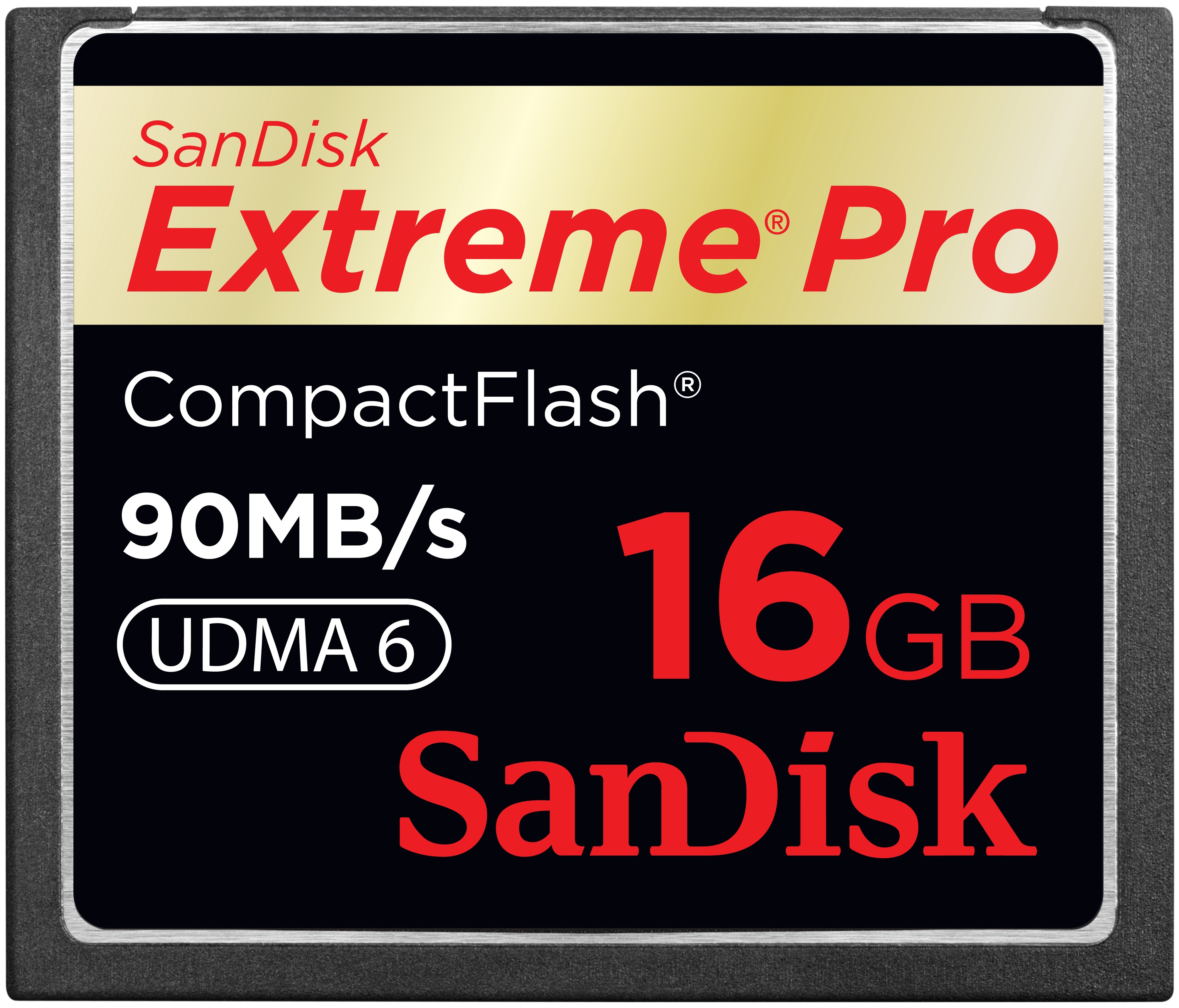 SanDisk Extreme Pro 16 GB CF minnekort