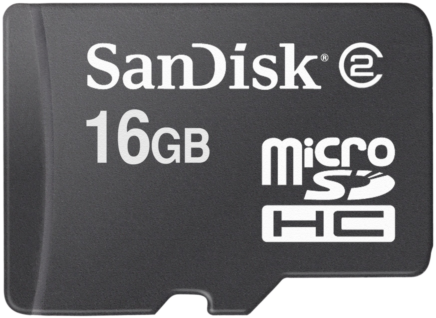 SanDisk 16 GB microSDHC Minneskort m adapter