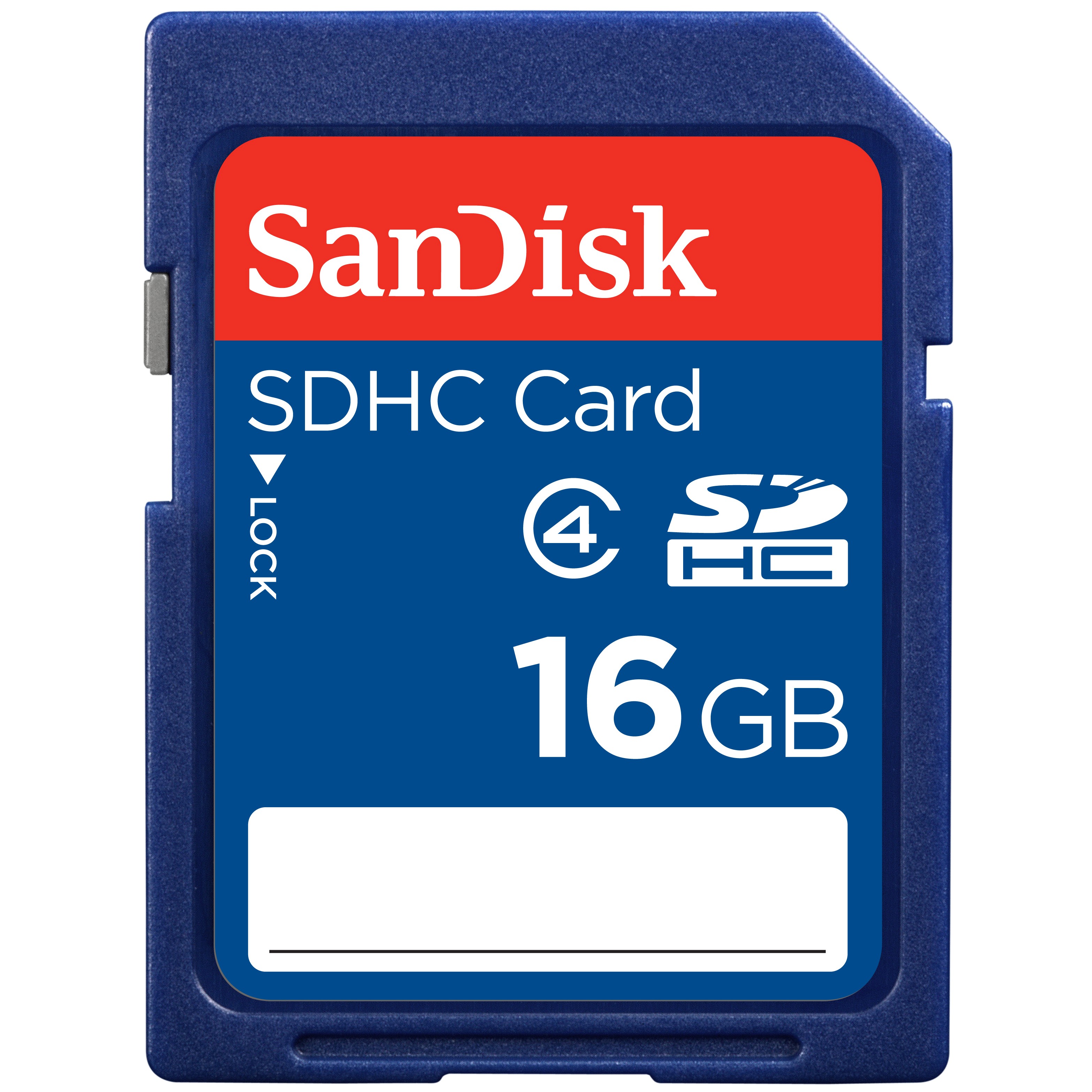 SanDisk SDHC 16 GB minnekort
