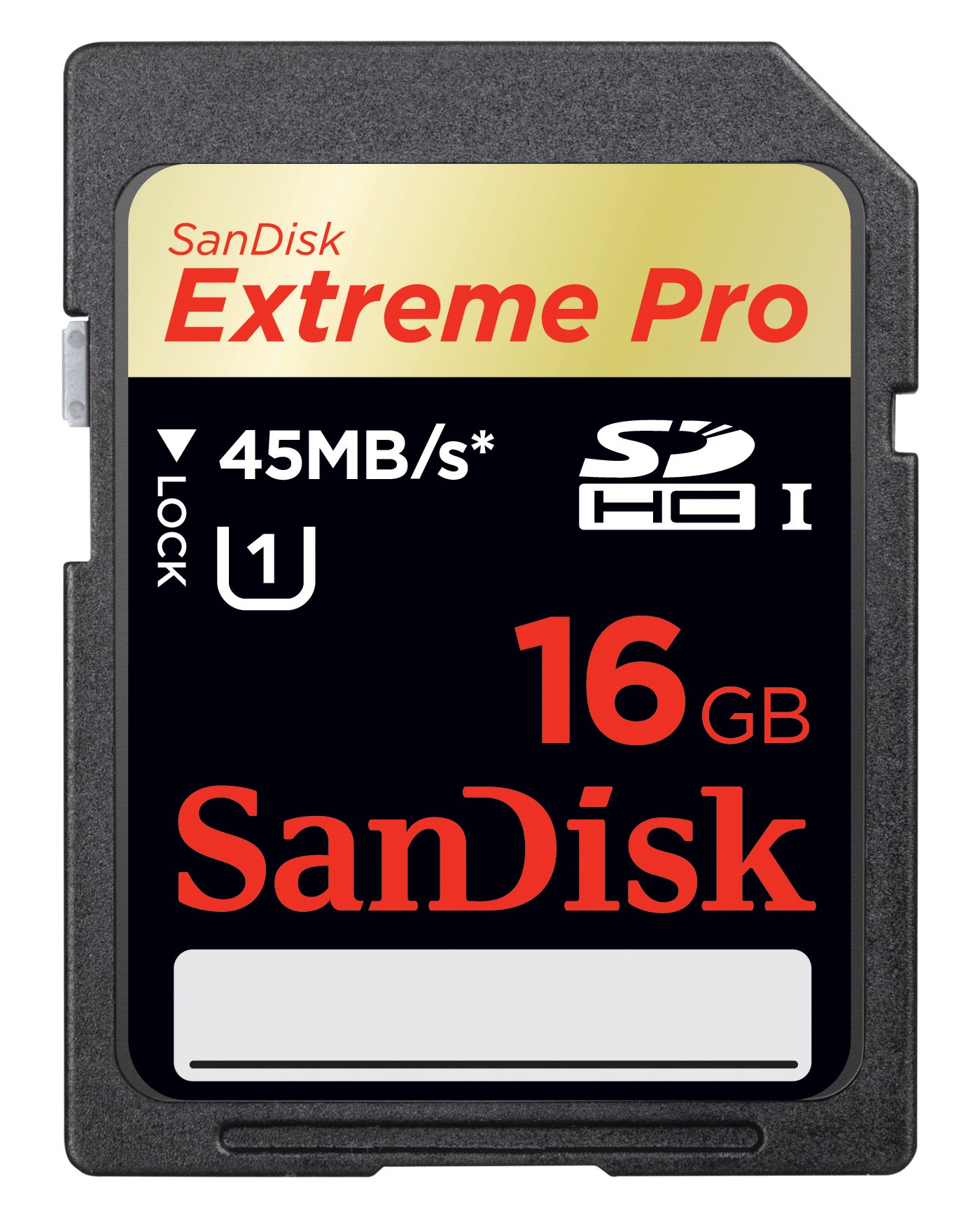 SanDisk 16 GB Extreme Pro SDHC Minneskort