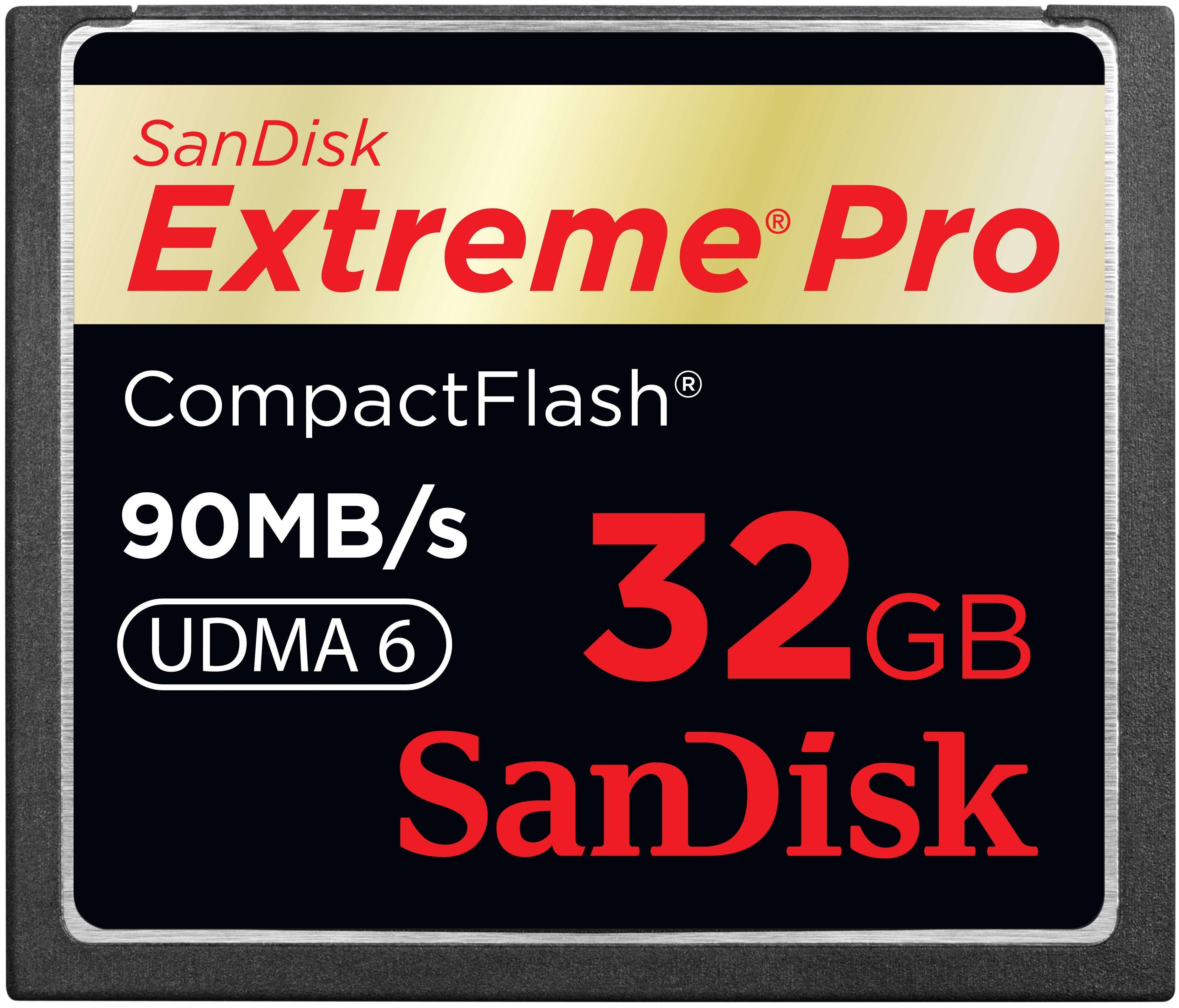 SanDisk Extreme Pro 32 GB CF minnekort