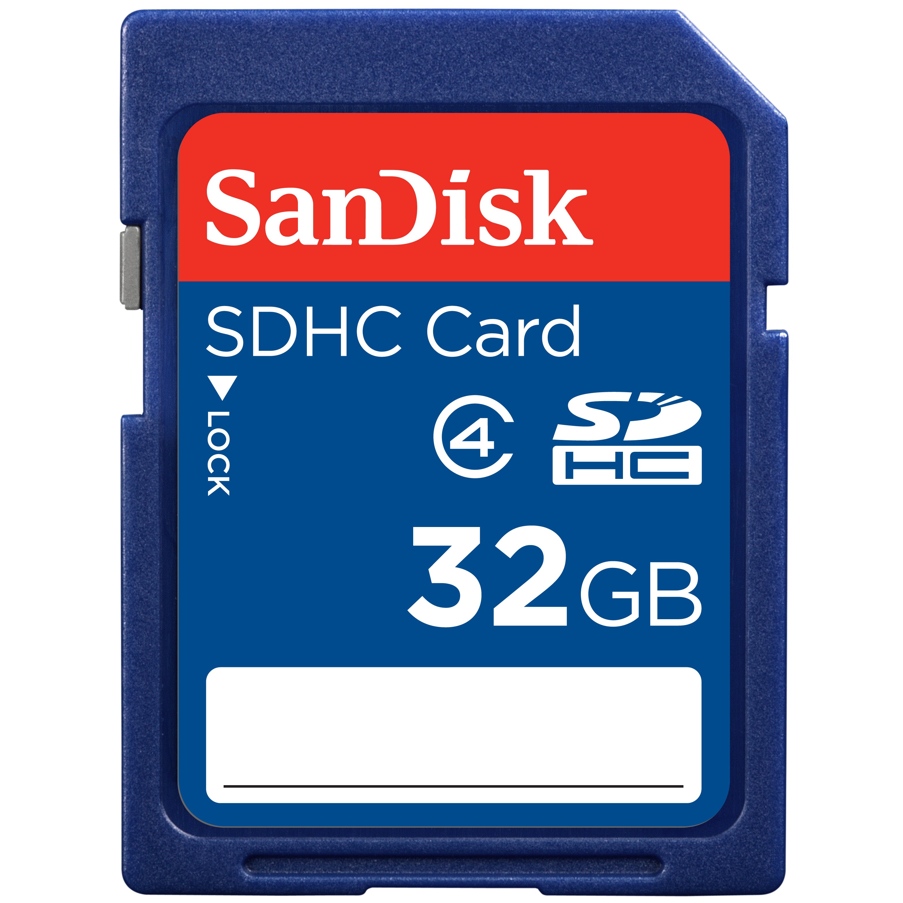 SanDisk SDHC 32 GB minnekort