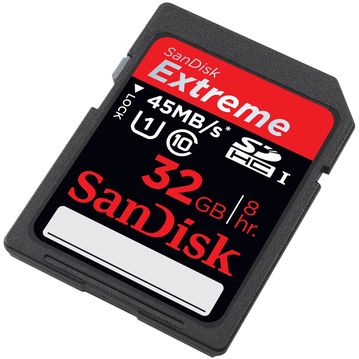 SanDisk 32 GB Extreme HD Video SDHC minnekort