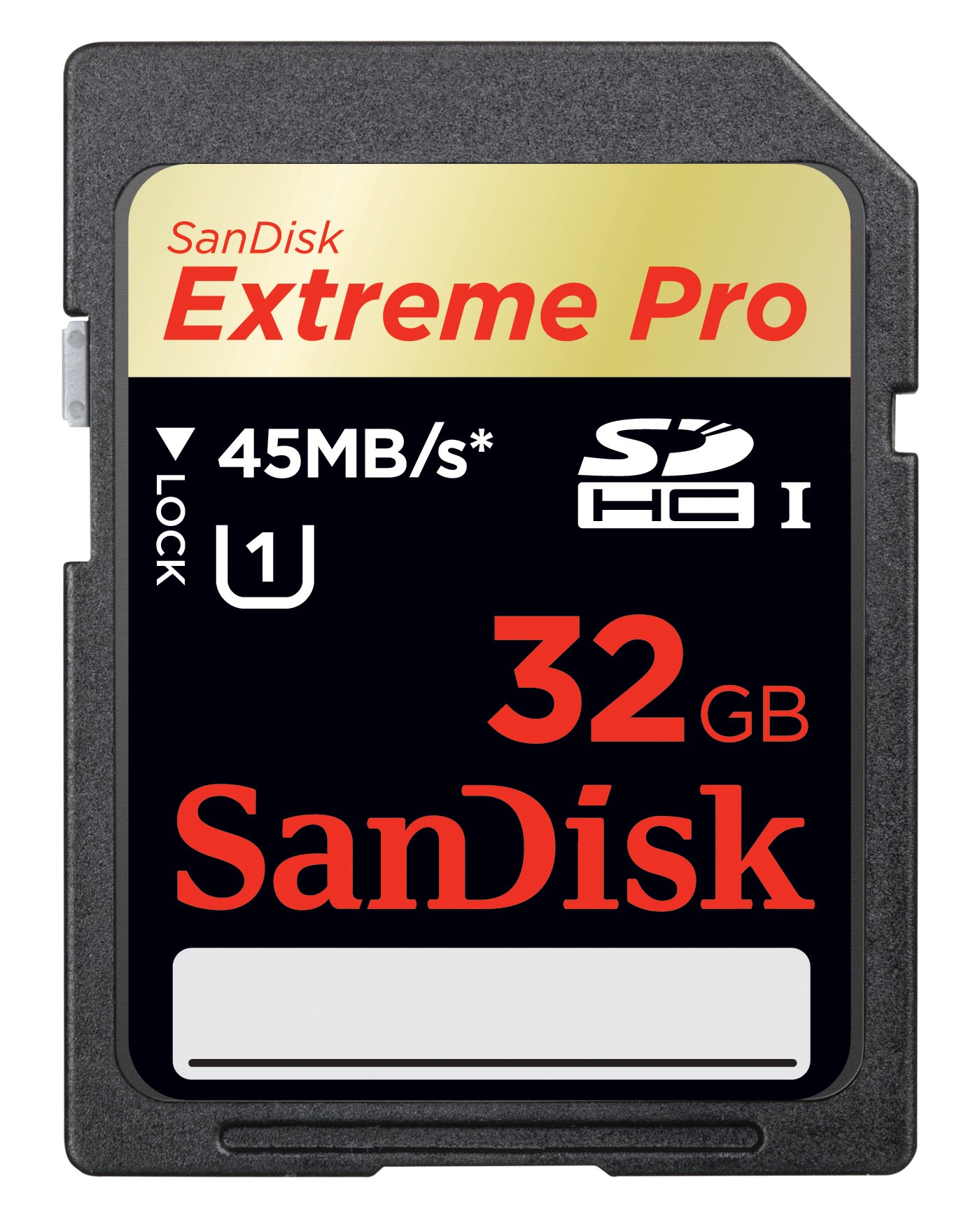 SanDisk 32 GB Extreme Pro SDHC muistikortti