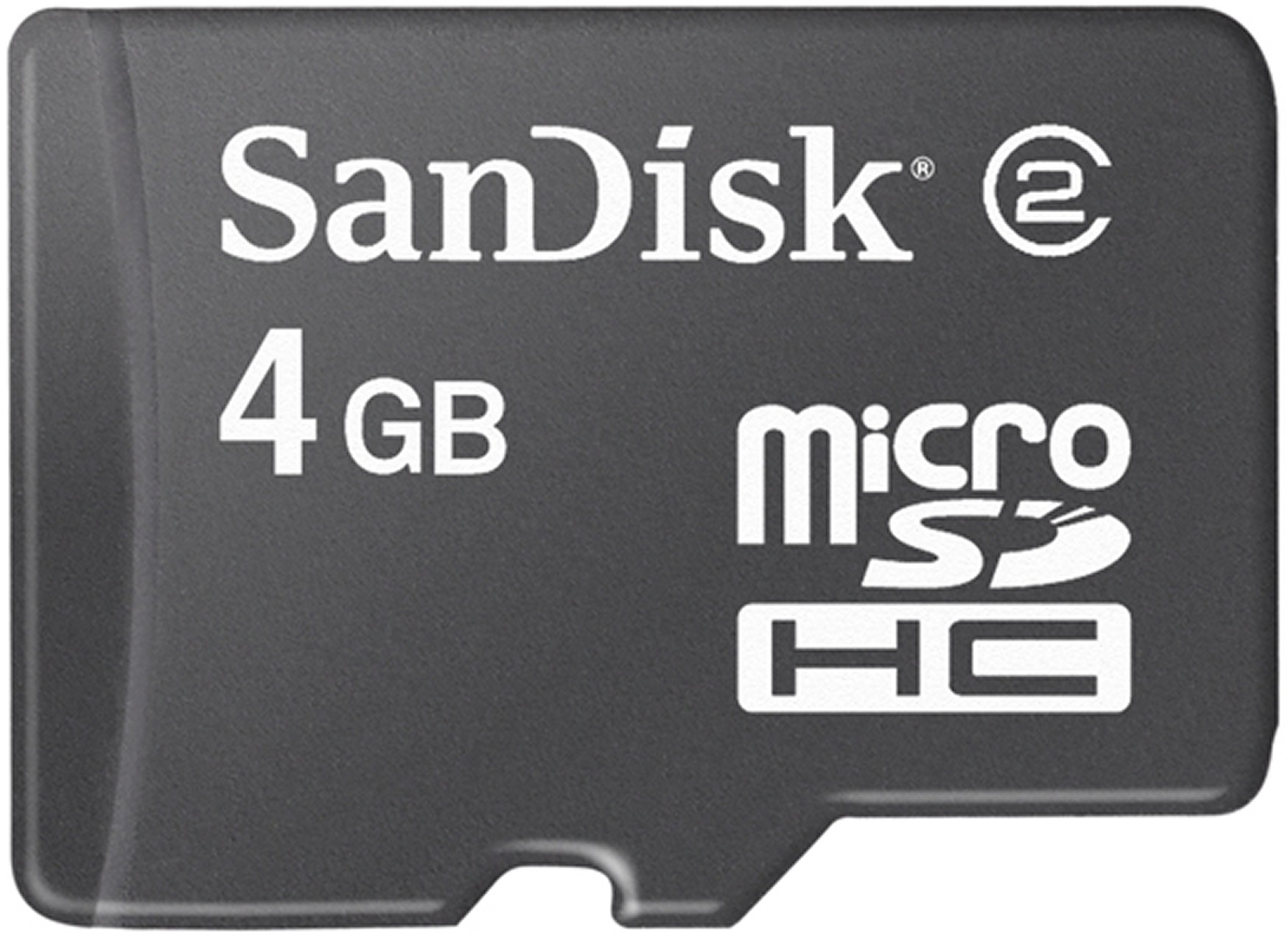 SanDisk 4GB microSDHC muistikortti