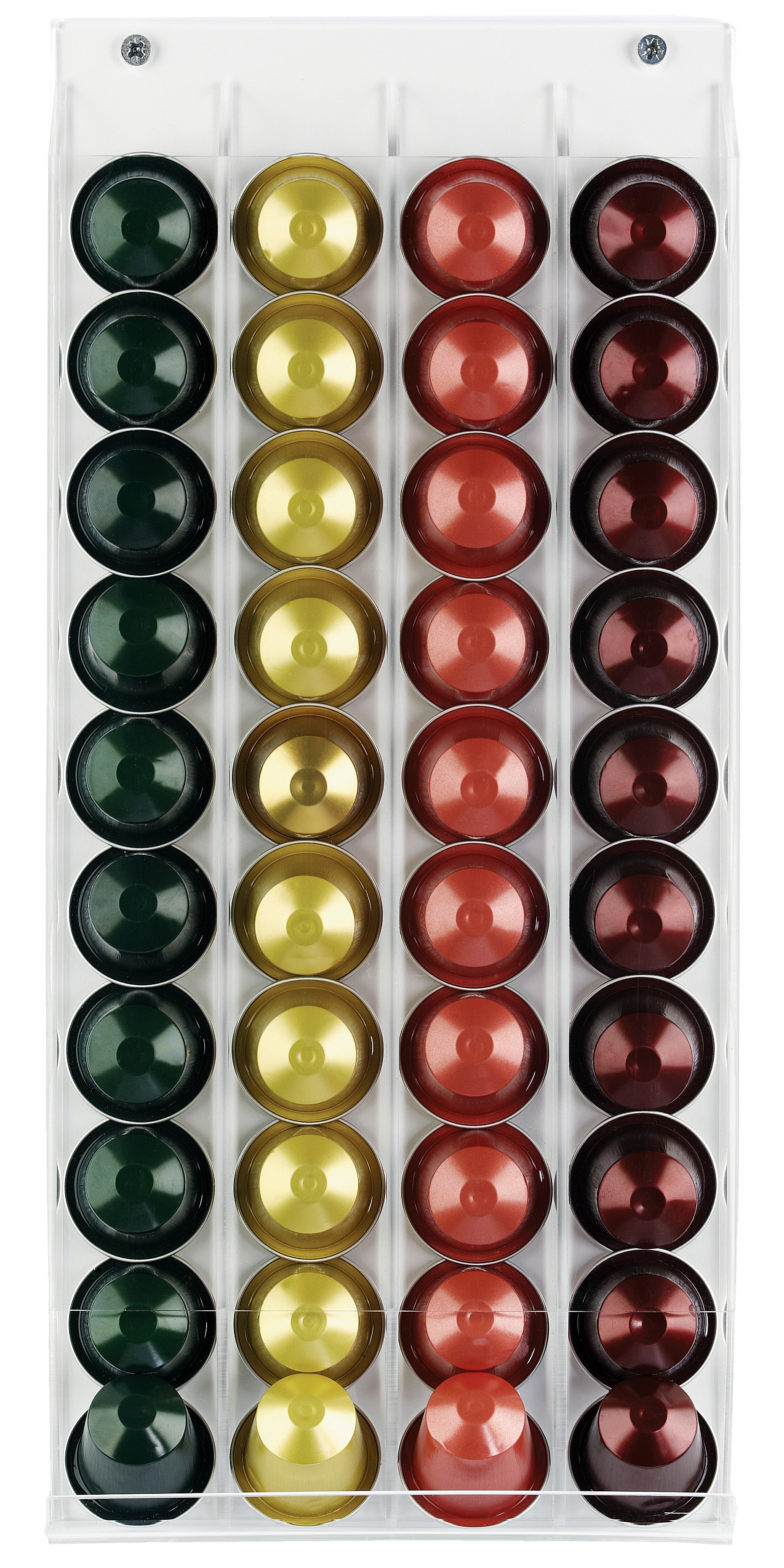 Sandstrøm Nespresso Kapselhållare (vägg)