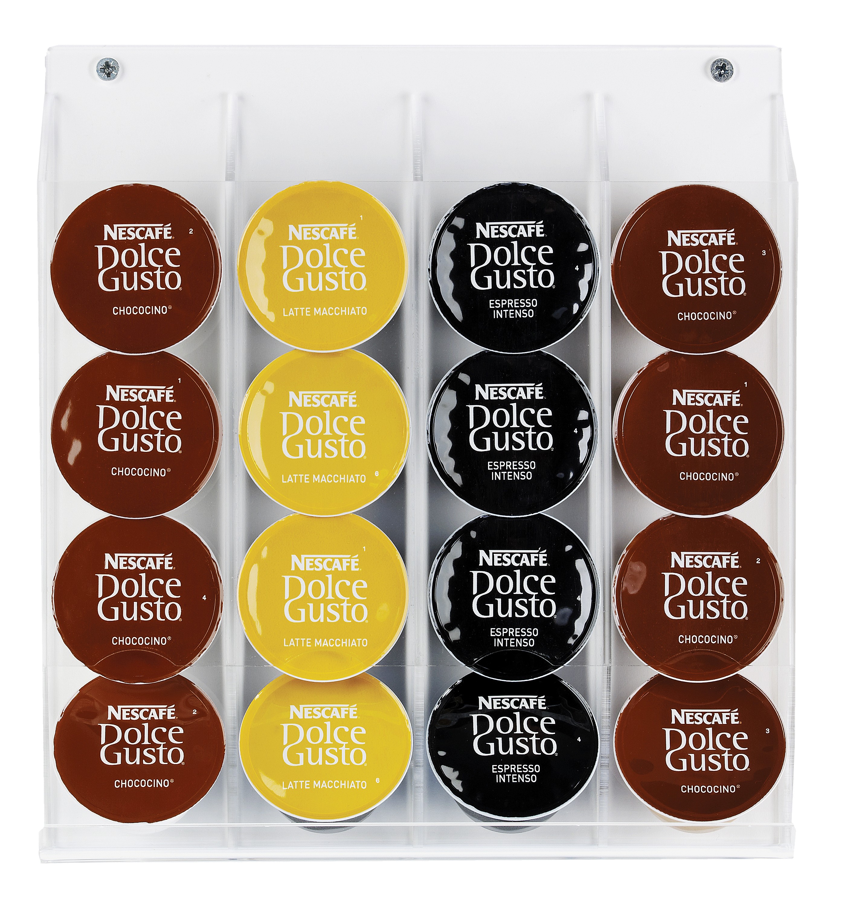 Sandstrøm Dolce Gusto Kapselholder (væg)
