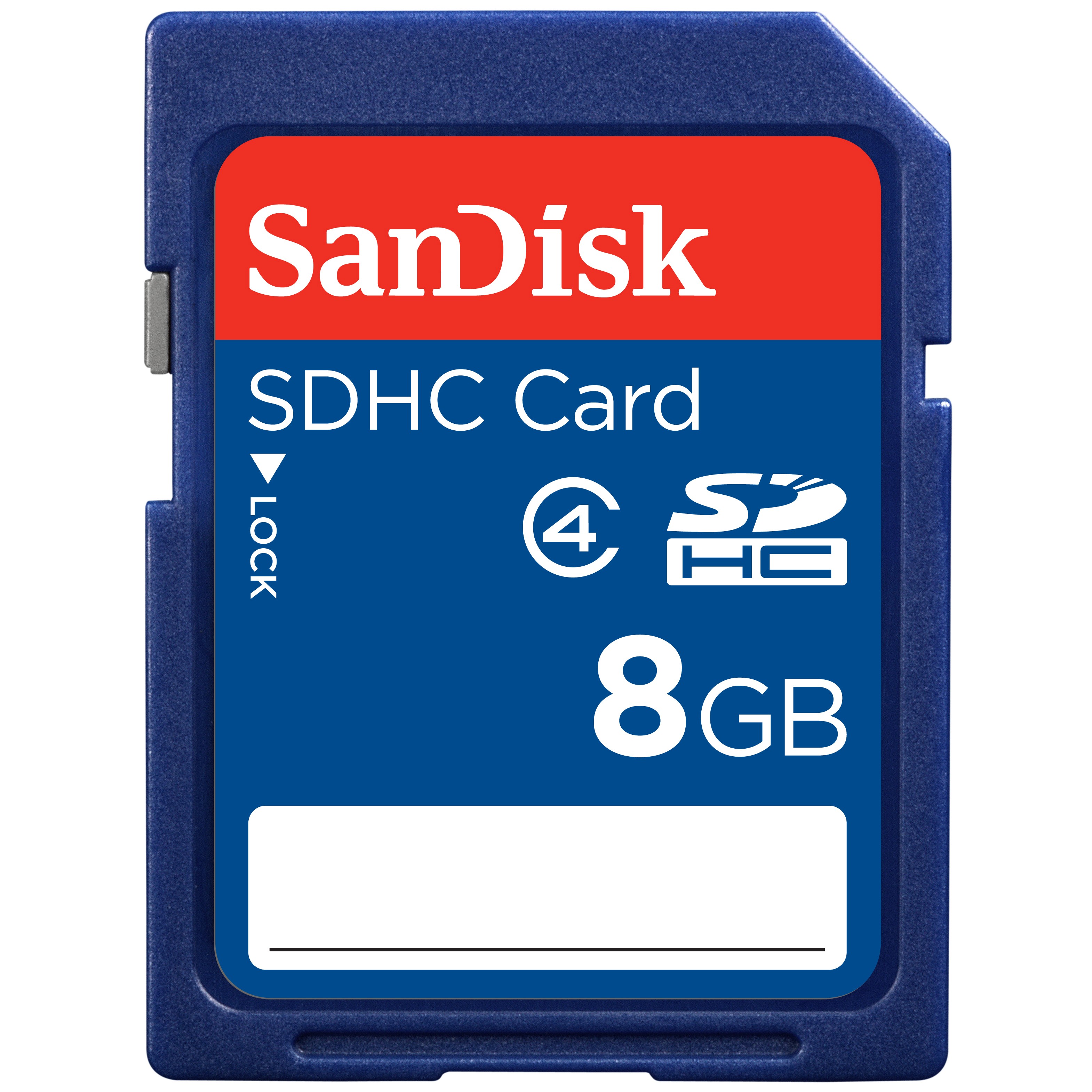 SanDisk 8GB SDHC muistikortti