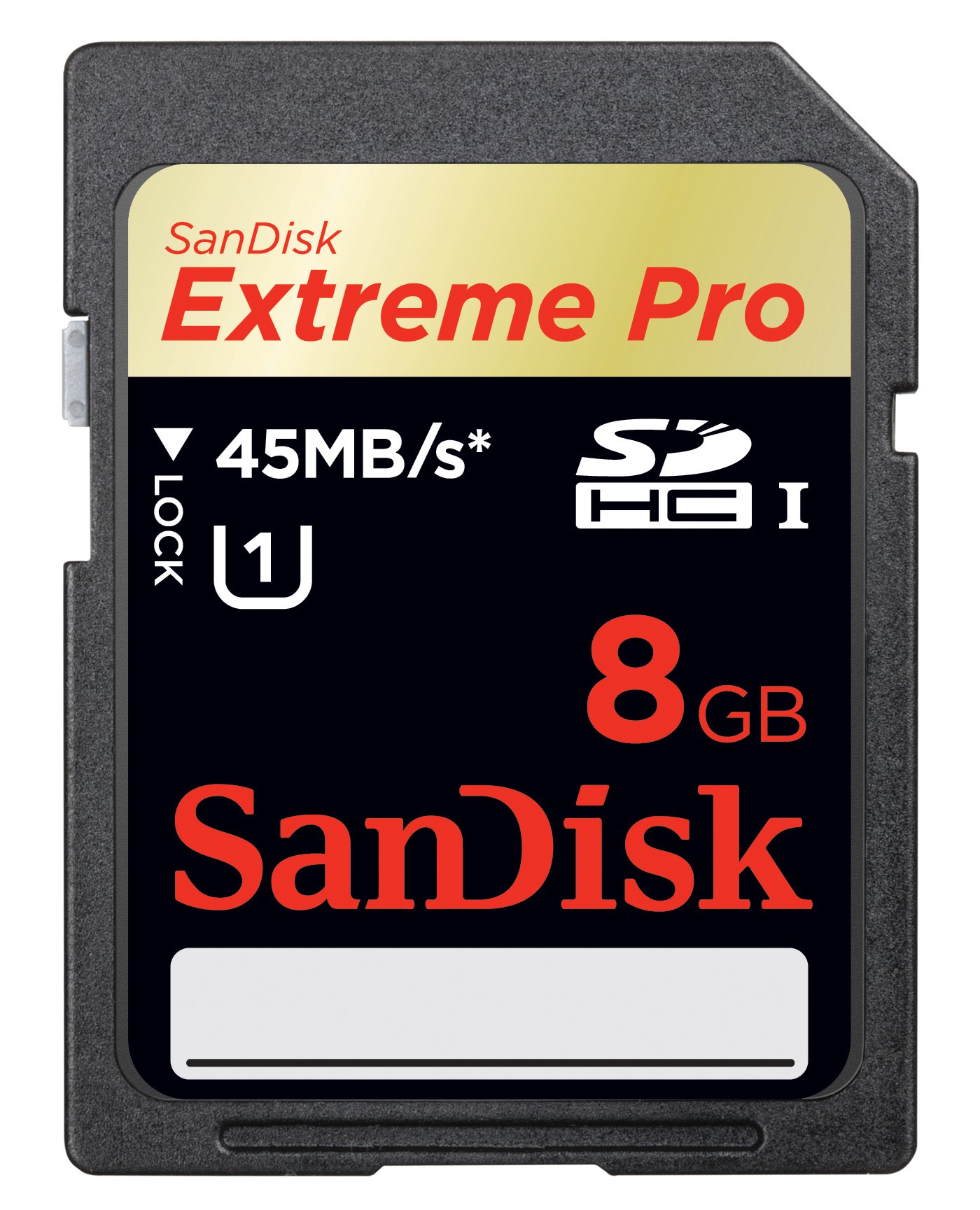 SanDisk 8 GB Extreme Pro SDHC Minneskort