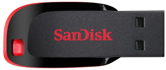 SanDisk Cruzer Blade 32 GB USB-minne