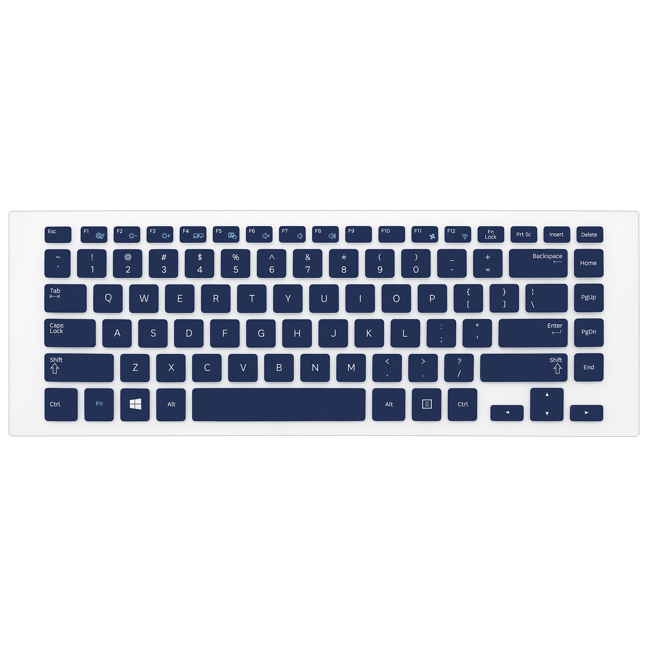 Samsung tastaturdeksel 370, for 14" (blå)