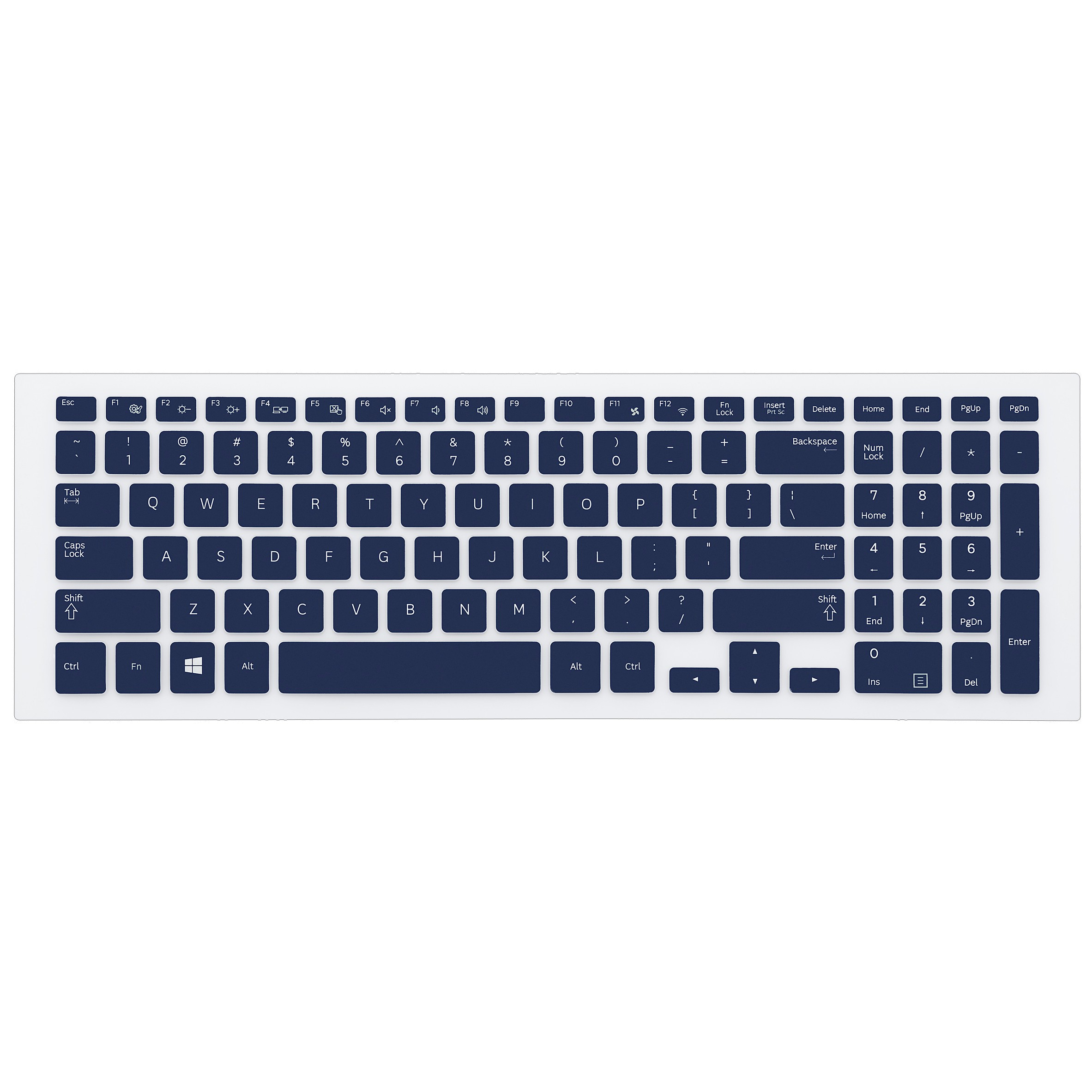 Samsung Skydd till tangentbord (3-serien) 15,6" (blå)