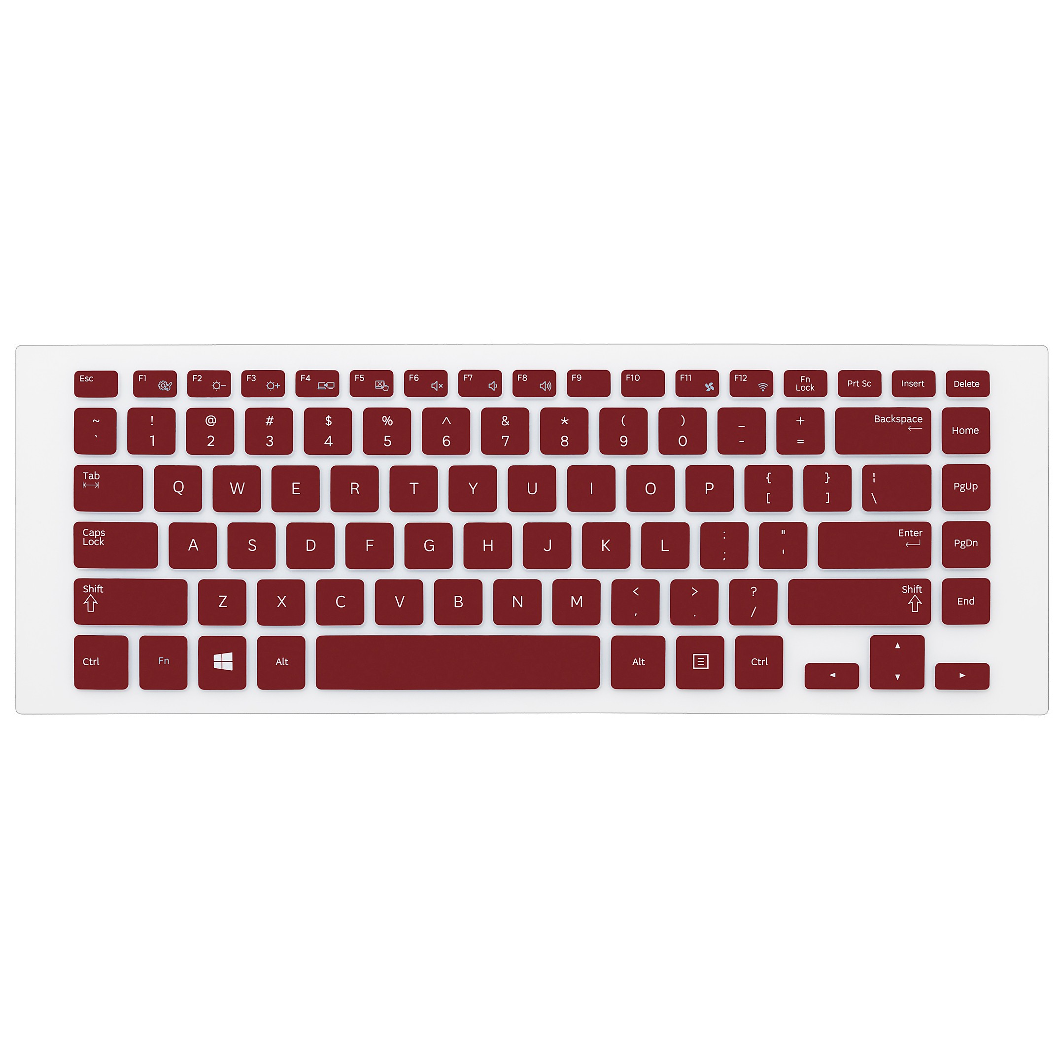 Samsung Skydd till tangentbord (3-serien) 14" (röd)