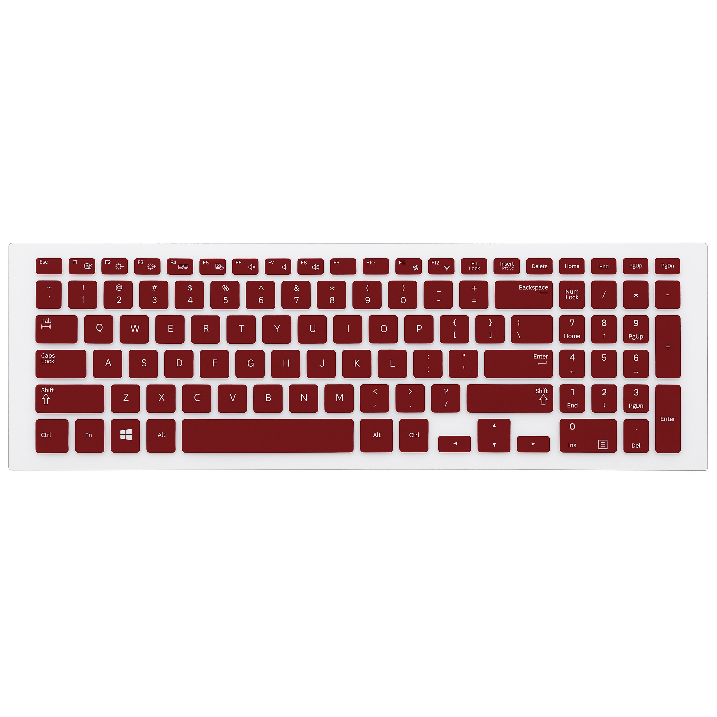 Samsung Skydd till tangentbord (3-serien) 15,6" (röd)