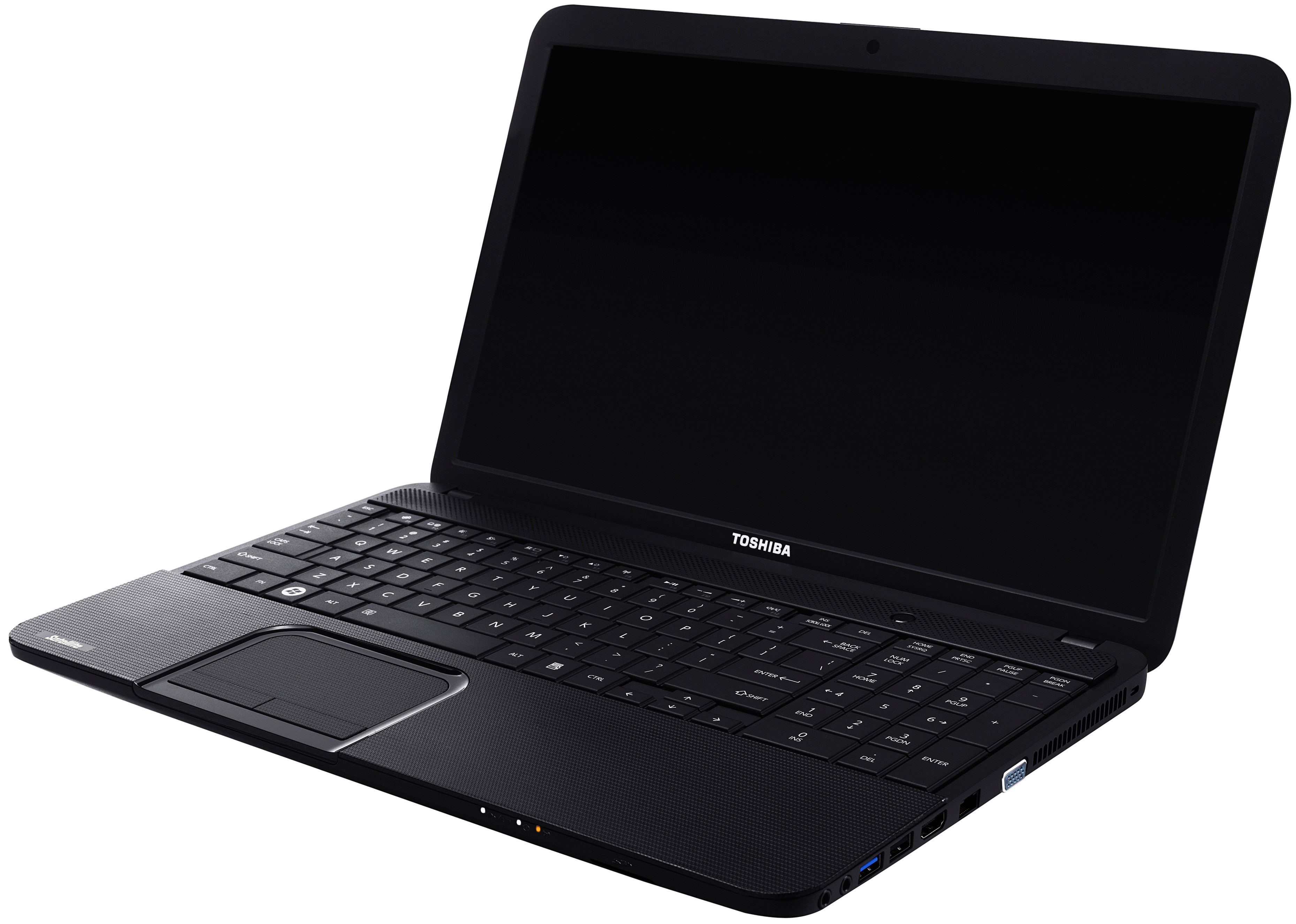 Toshiba Satellite 15.6" bærbar PC C850D-12P