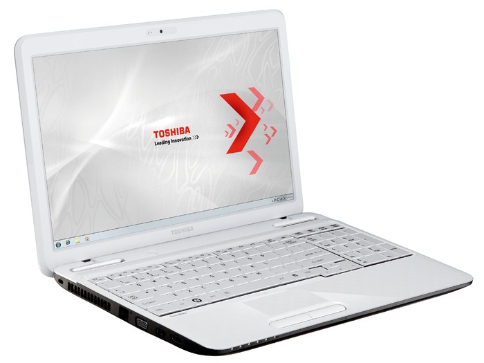 Toshiba Satellite B&auml;rbar dator 15.6" L750-21P (vit