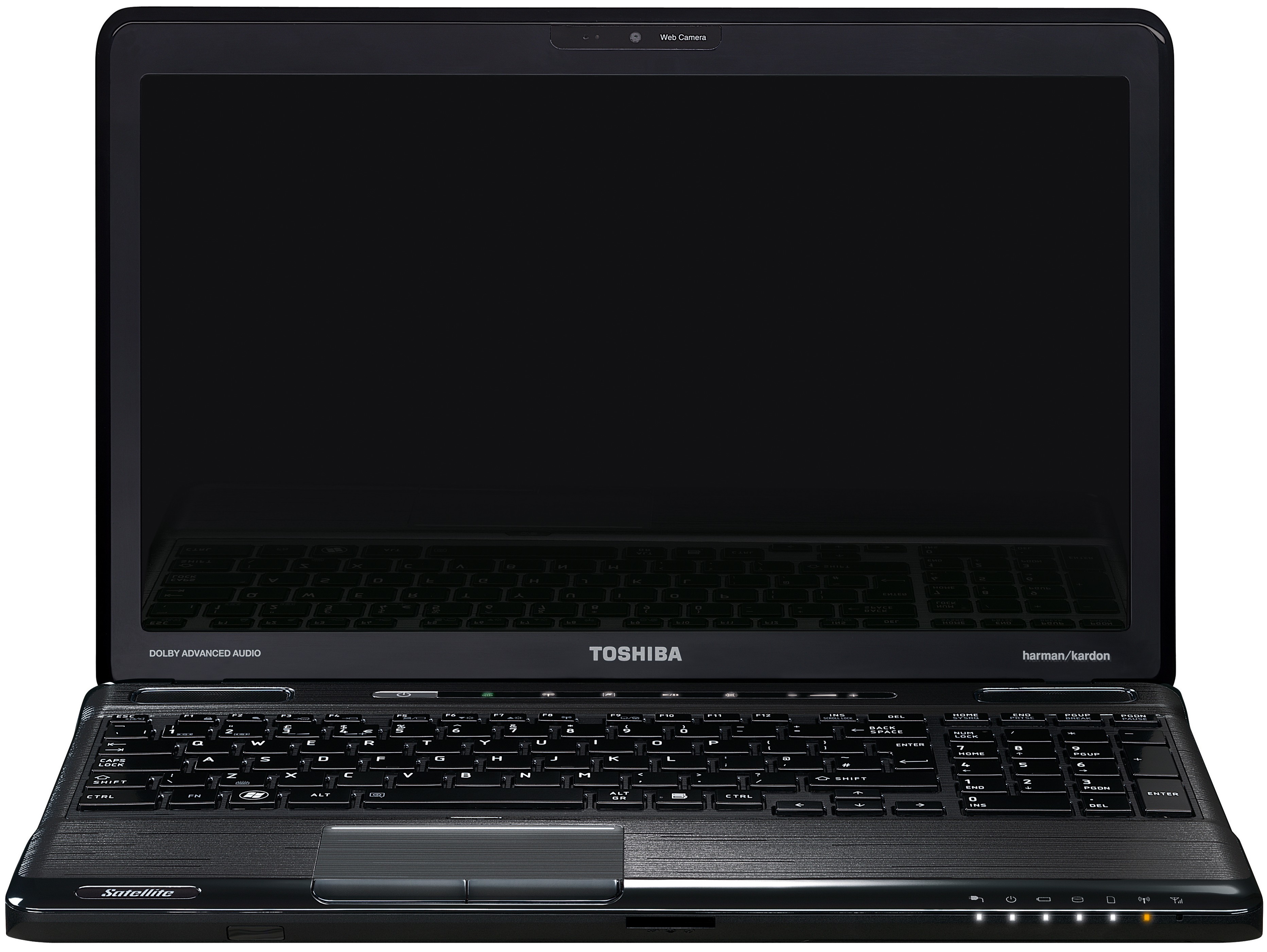 Toshiba 15.6" Satellite b&aelig;rbar PC P750-140