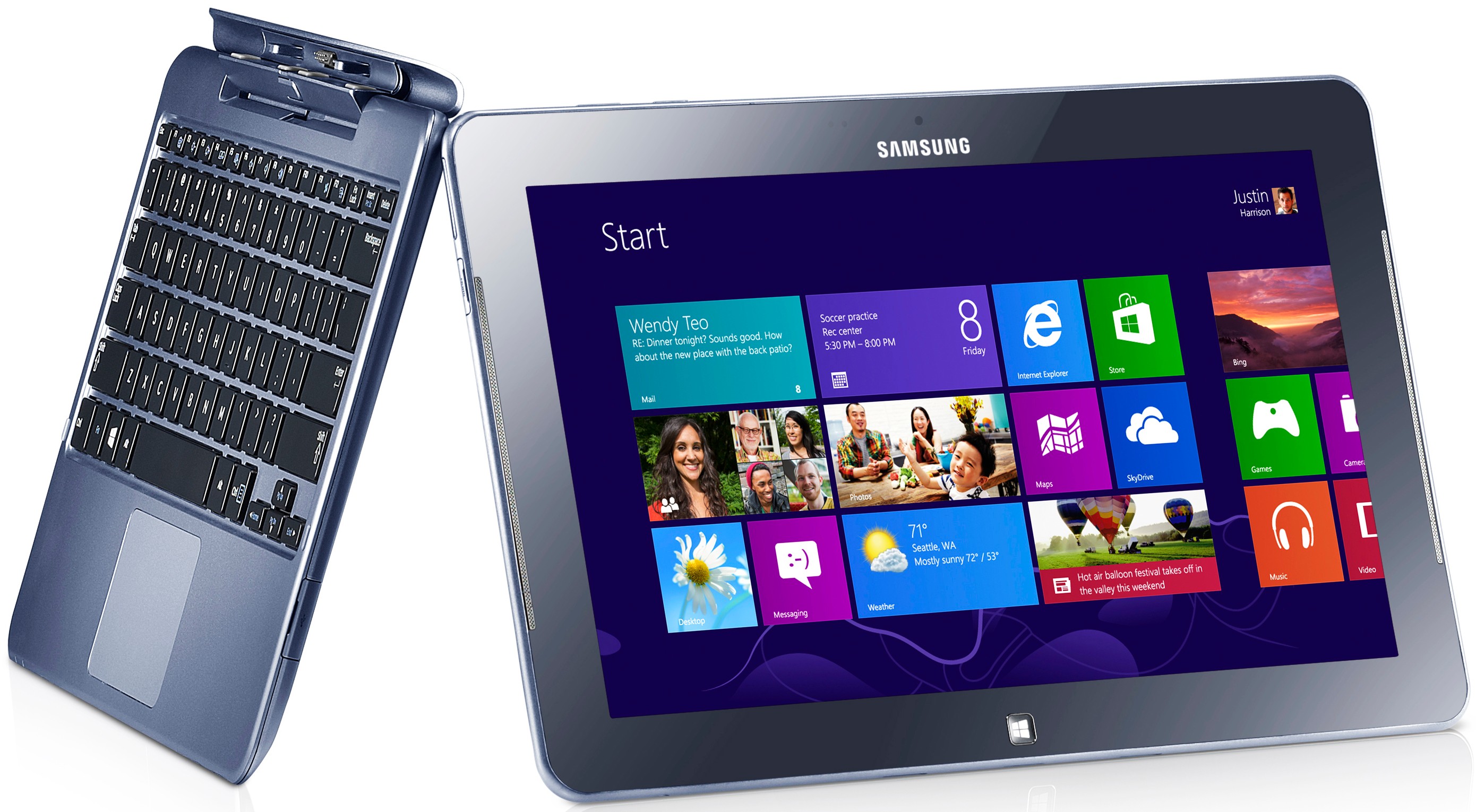 Samsung ATIV Smart PC 11.6" bærbar computer