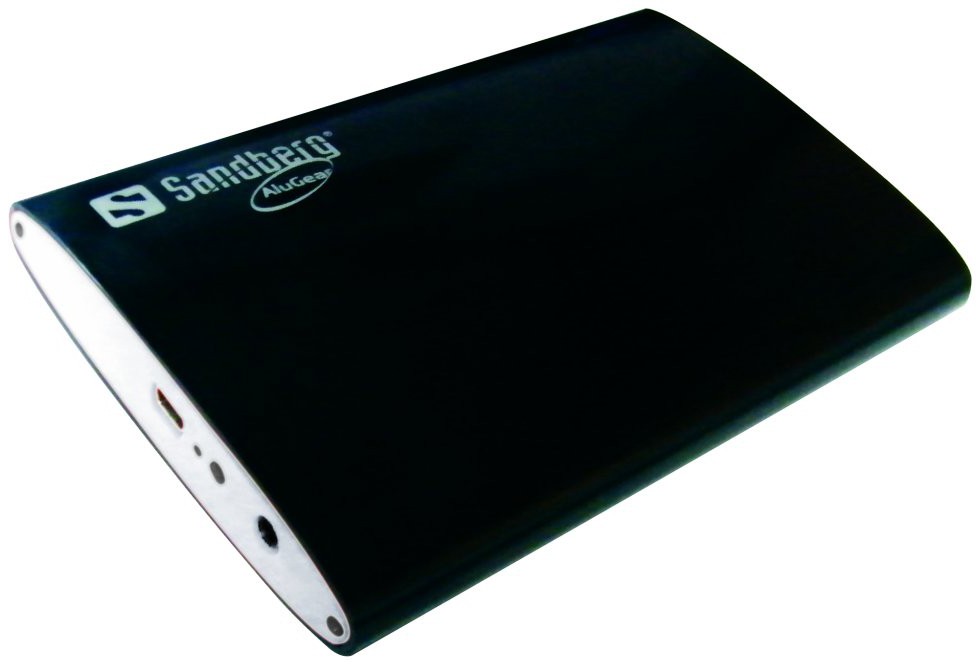 Sandberg harddiskkabinett 2.5" SATA USB 3.0