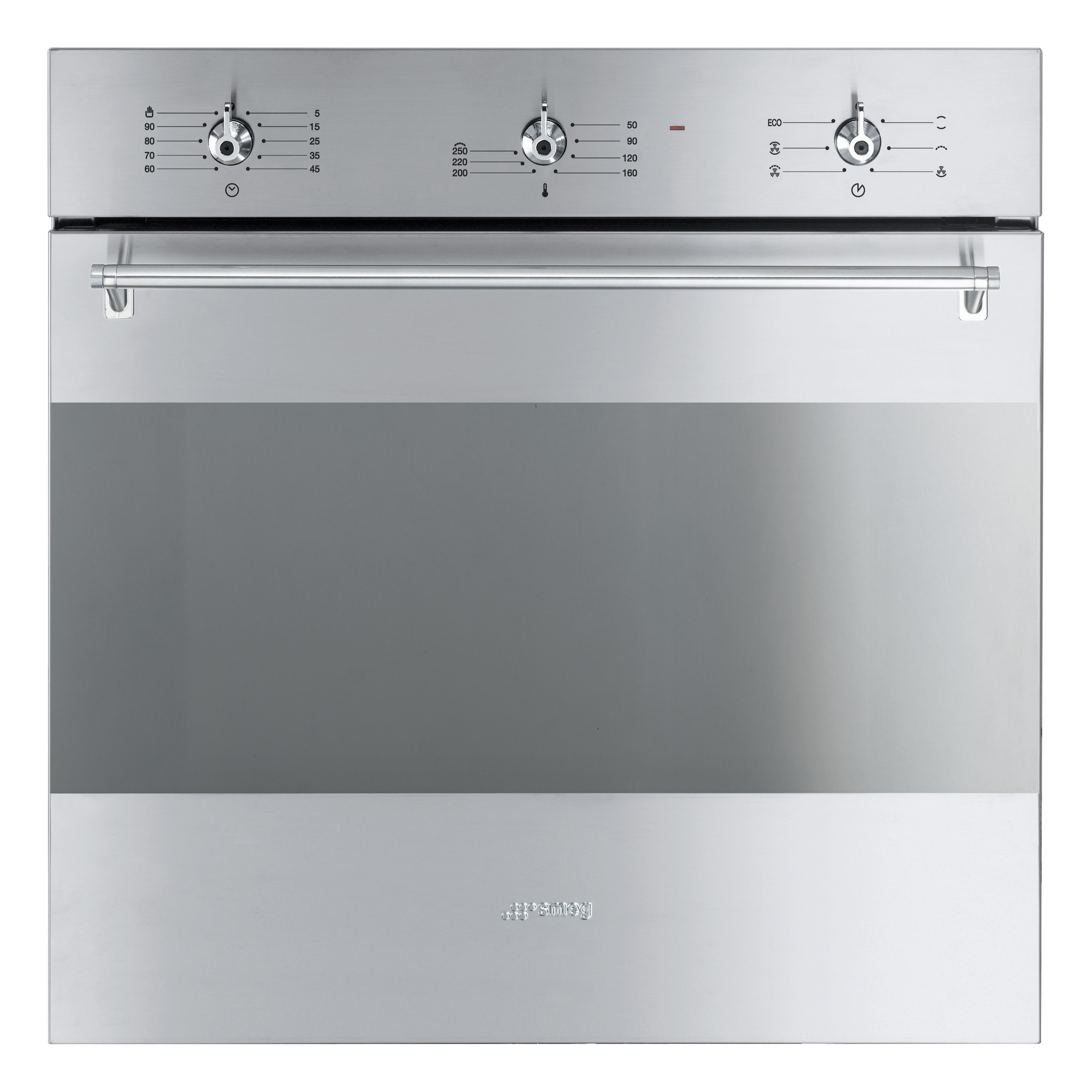 Smeg stekeovn SC381X-8