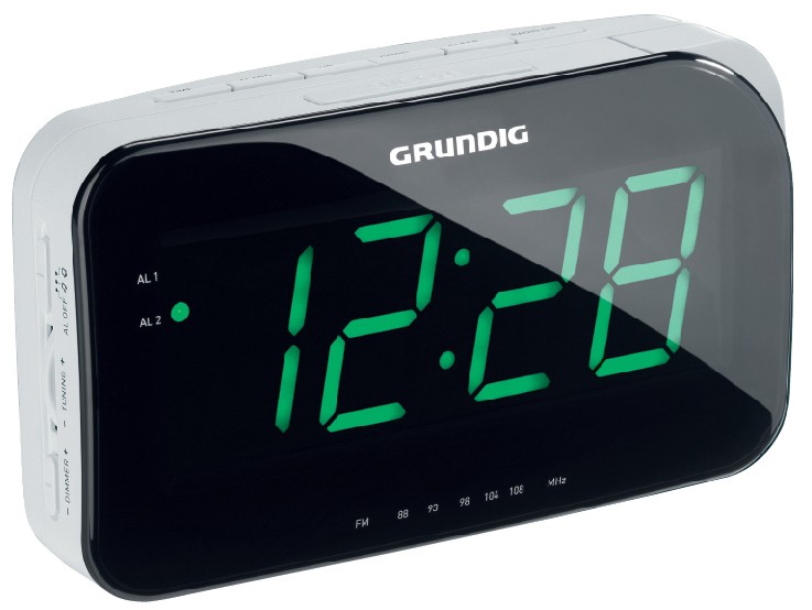 Grundig Sonoclock kelloradio SC 490 WH