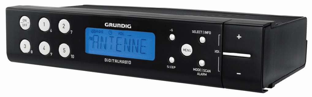 Grundig Sonoclock 691 DAB/DAB+/FM radio SC691DAB