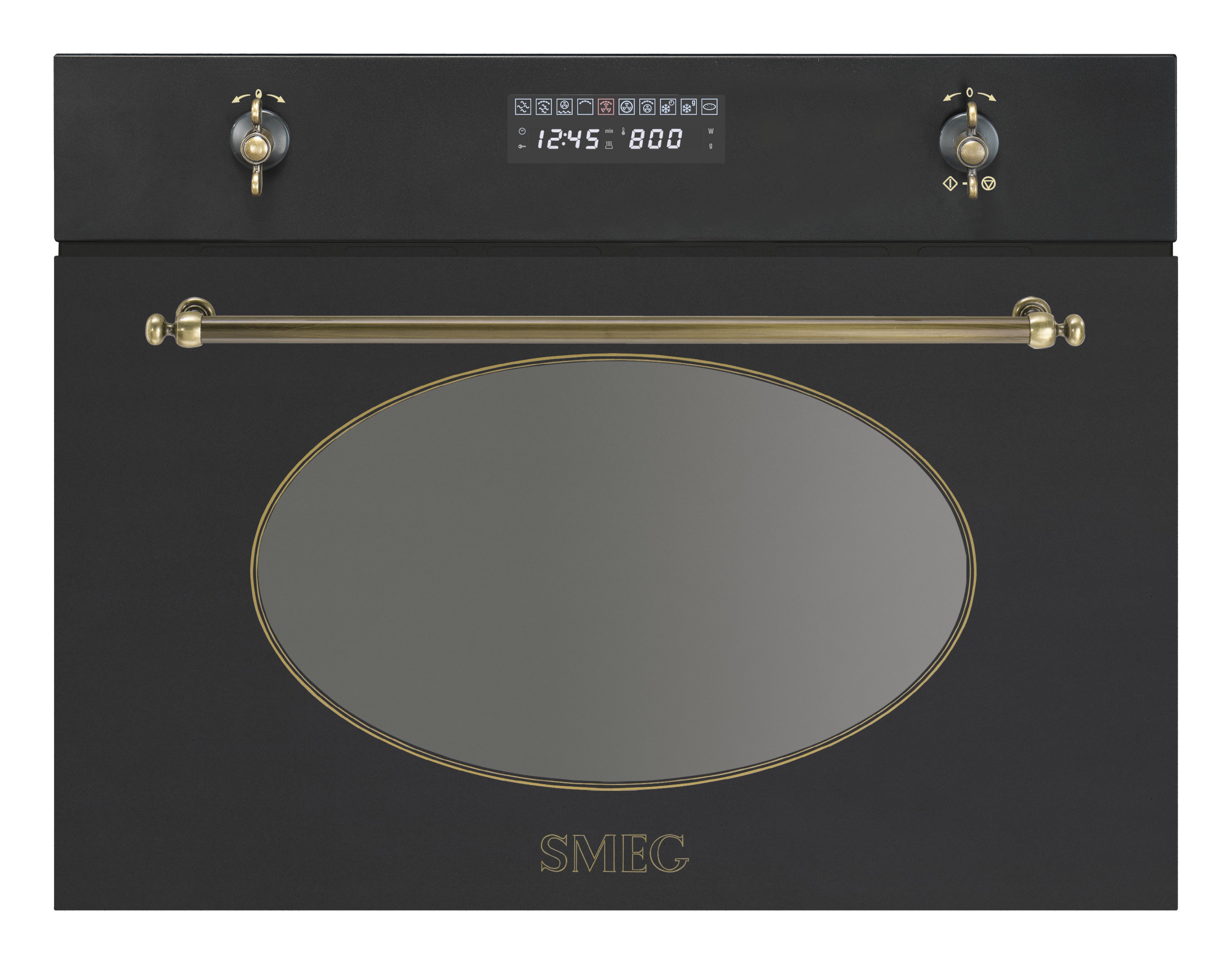 Smeg mikroaaltouuni SC845MAO