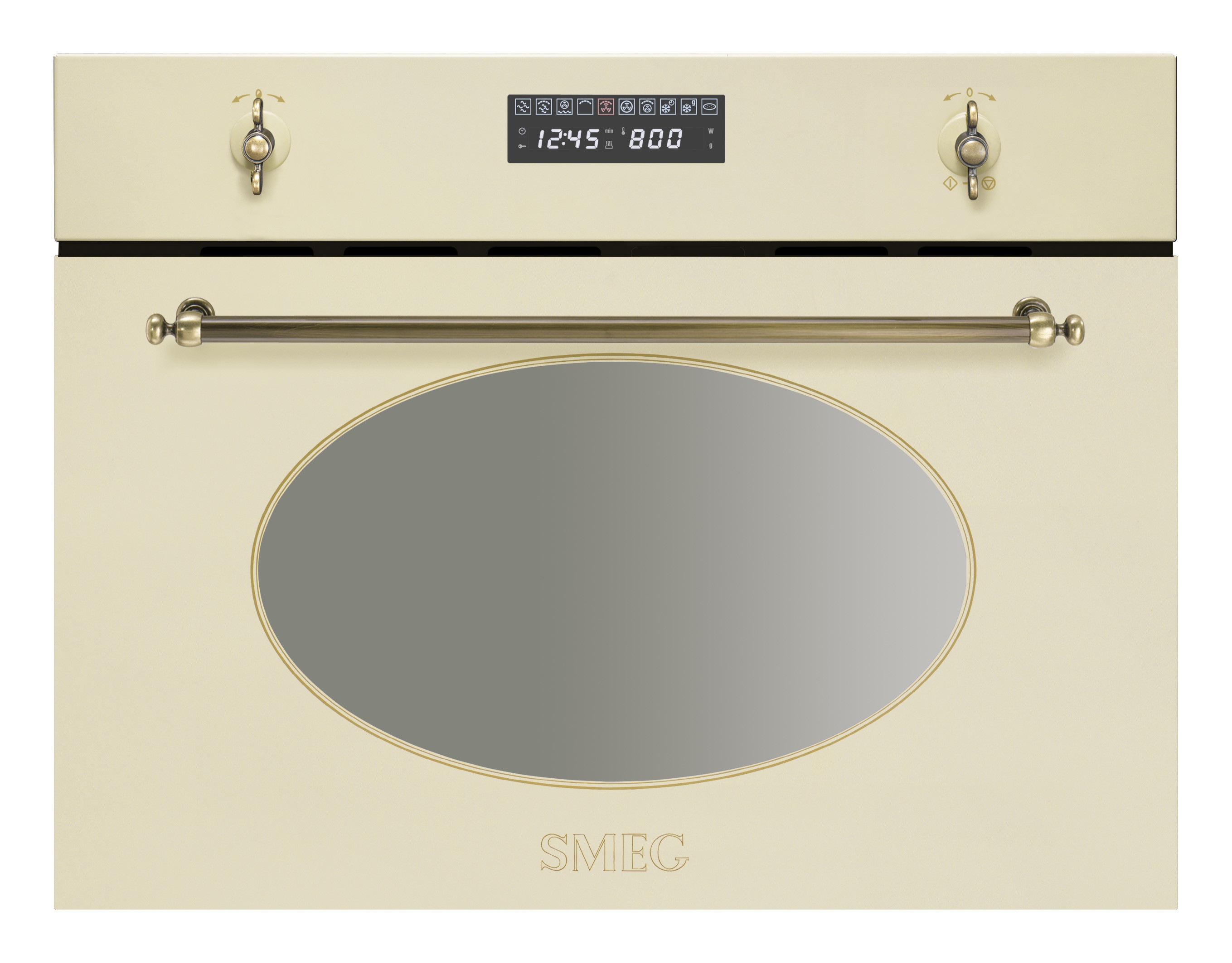Smeg mikrobølgeovn SC845MPO