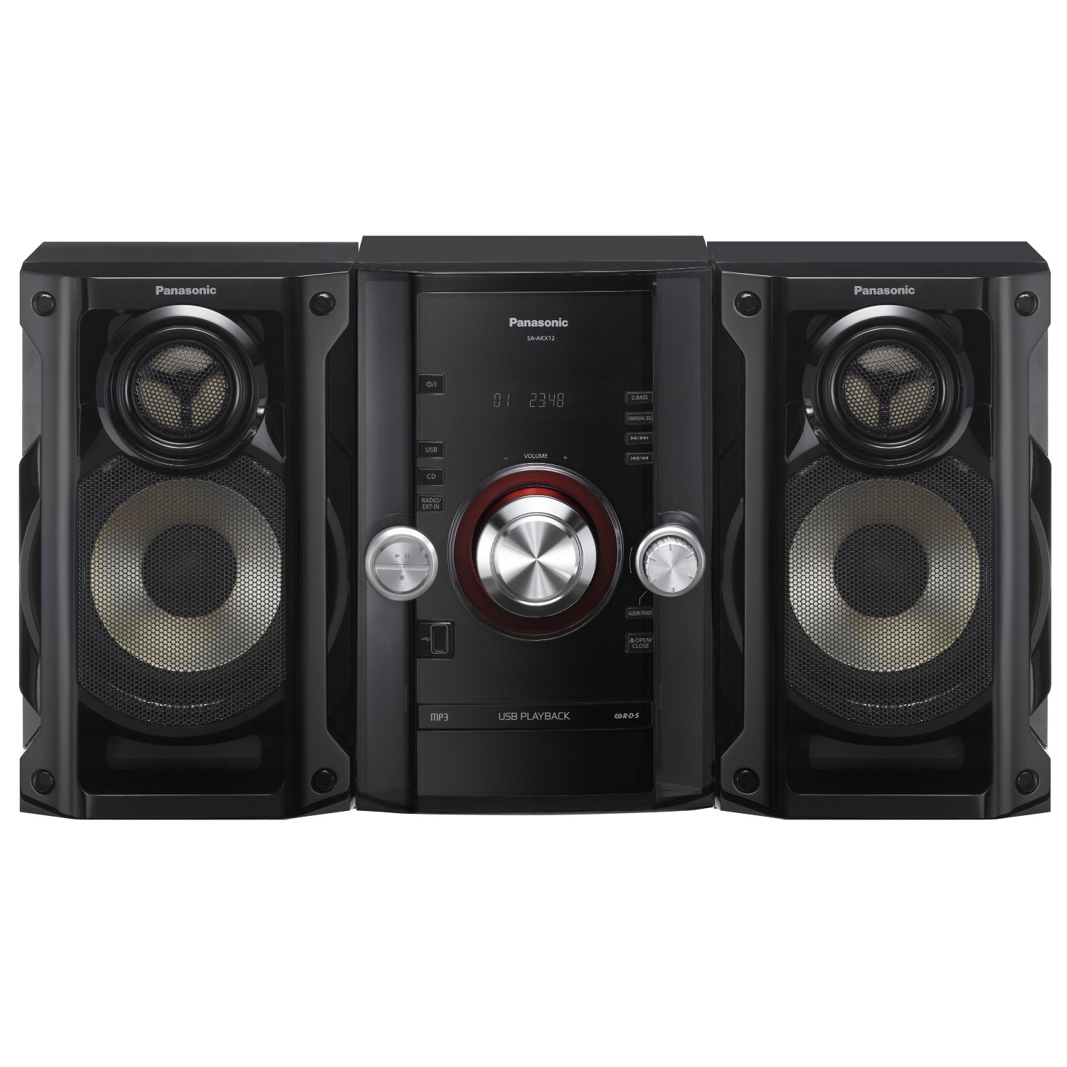 Panasonic SC-AKX12EG-K- mikrosyst&eacute;m