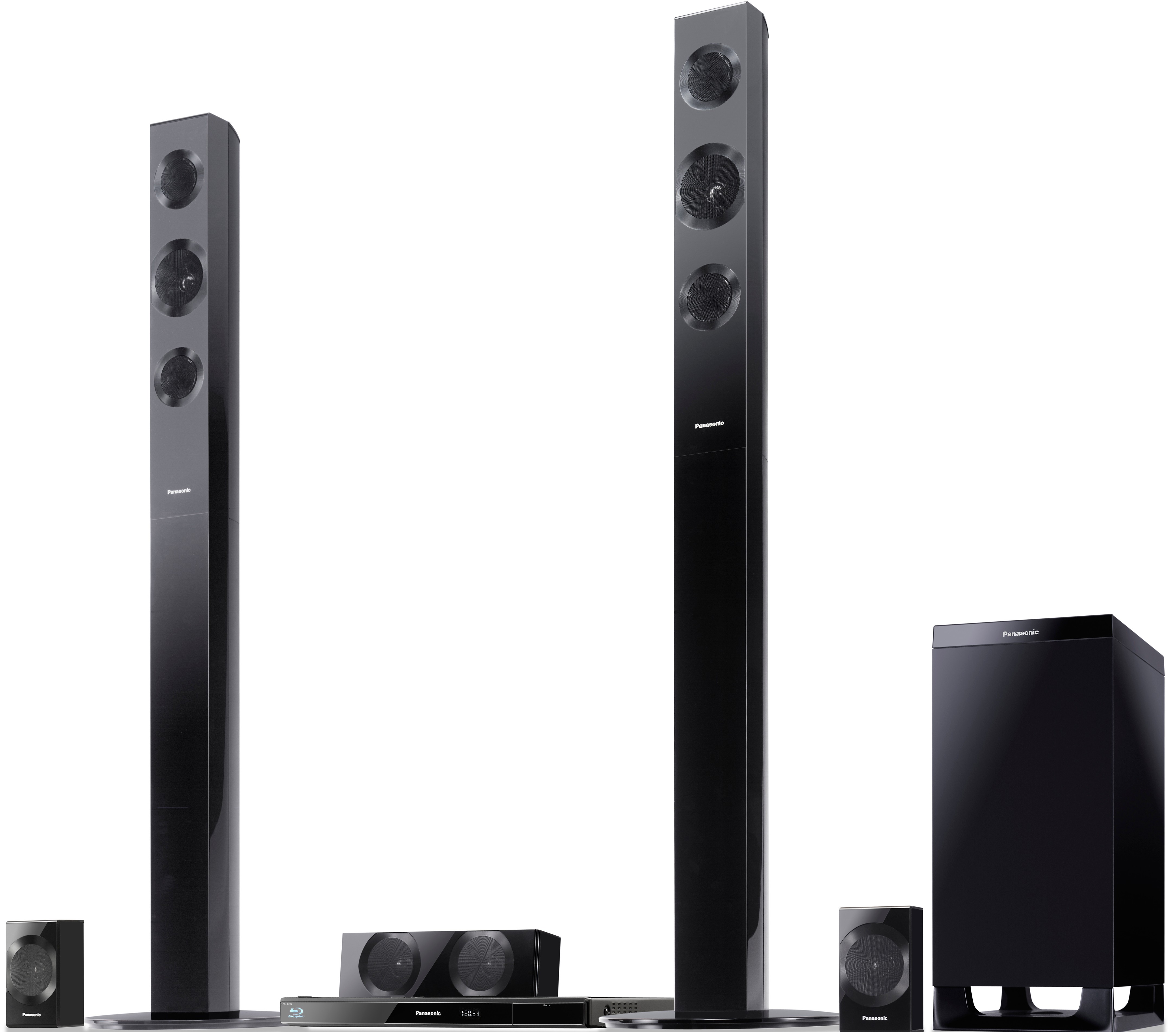 Panasonic 3D BD 5.1 kotiteatteri SC-BTT490EGK