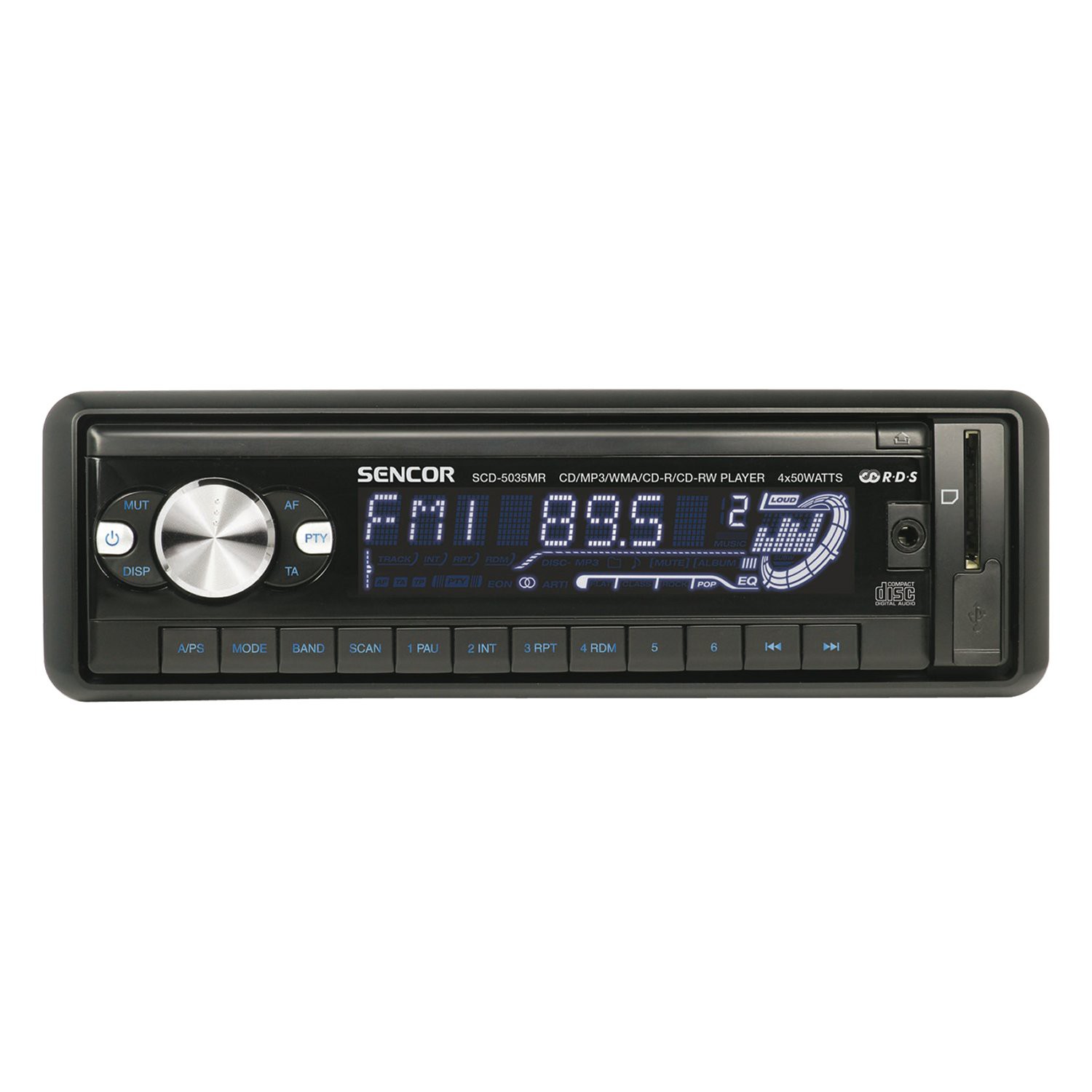Sencor SCD 5035MR – autorádio