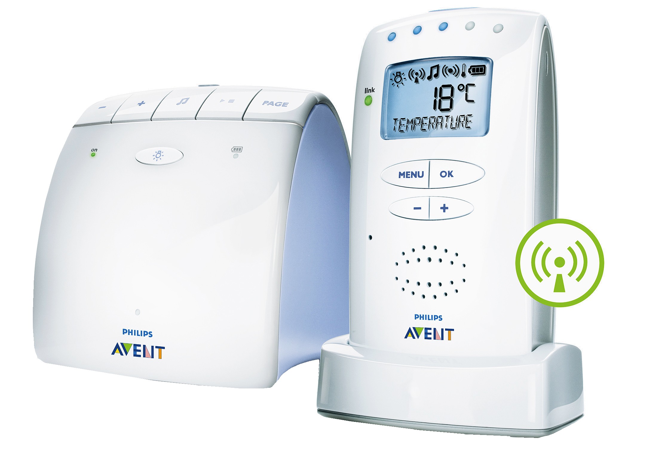 Philips Avent Babyalarm SCD525/00