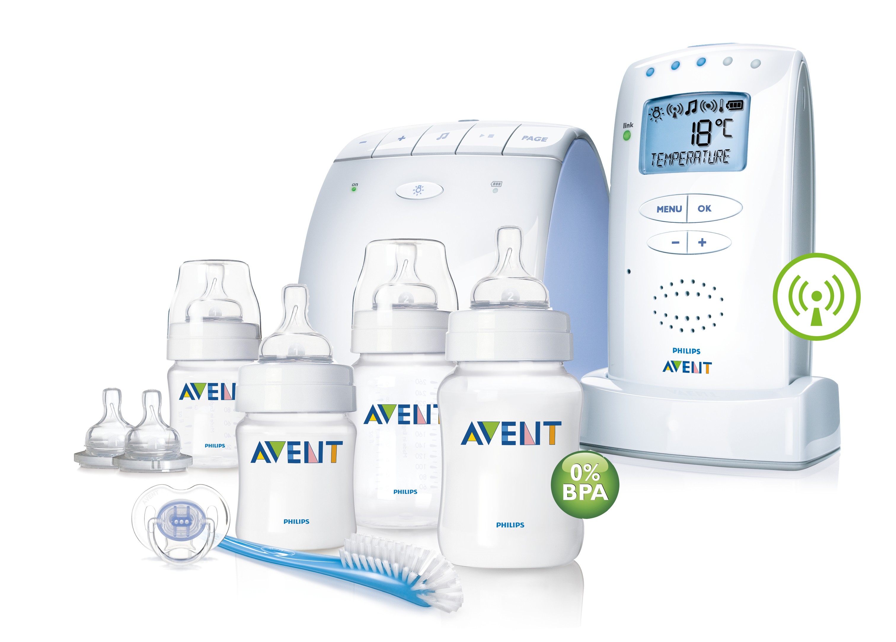 Philips Avent Baby Starter Kit