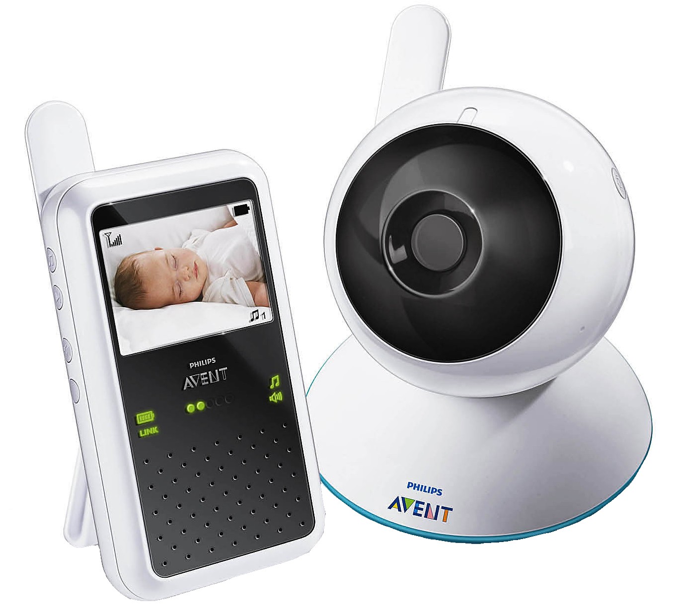 Philips Avant Video Babyalarm SCD600/00
