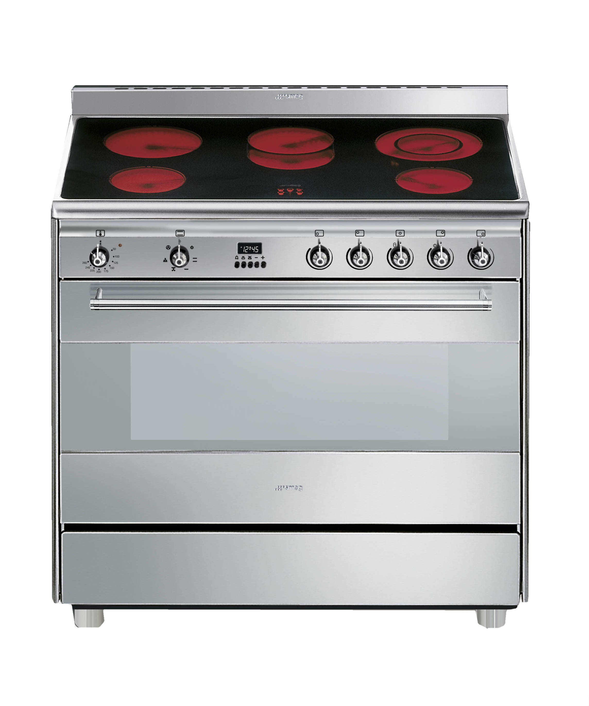 Smeg komfyr SCD91CMX5