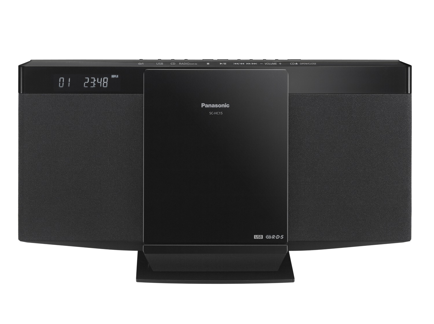 Panasonic SC-HC15EG-K - mikrosyst&eacute;m