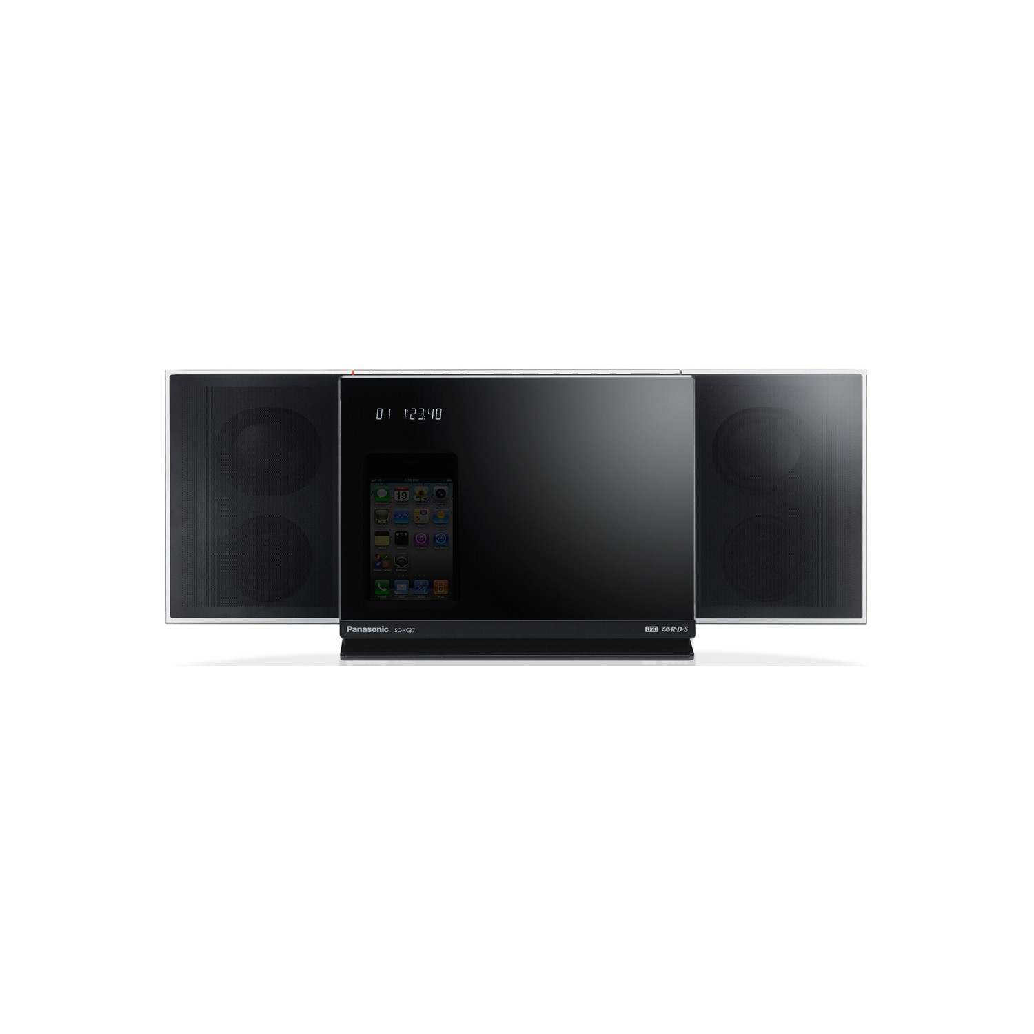 Panasonic SC-HC37 - mikrosystém