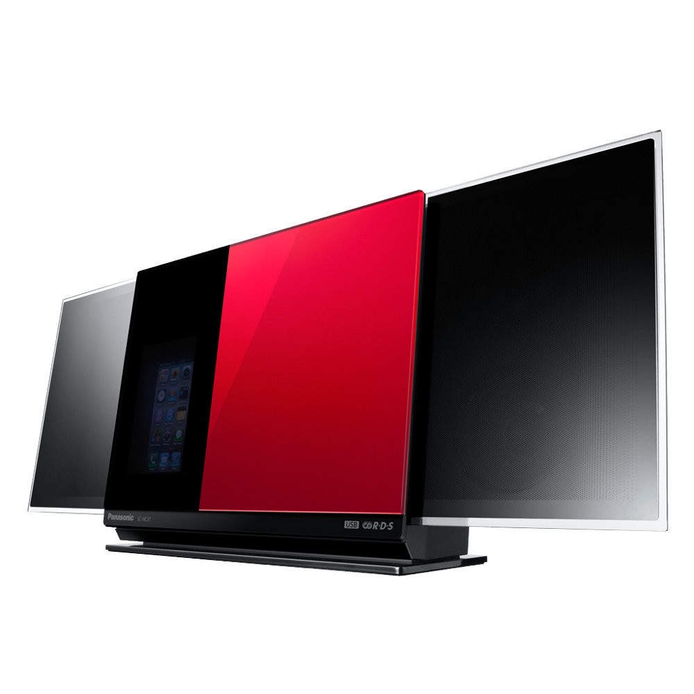 Panasonic SC-HC37EC-R - mikrosystém