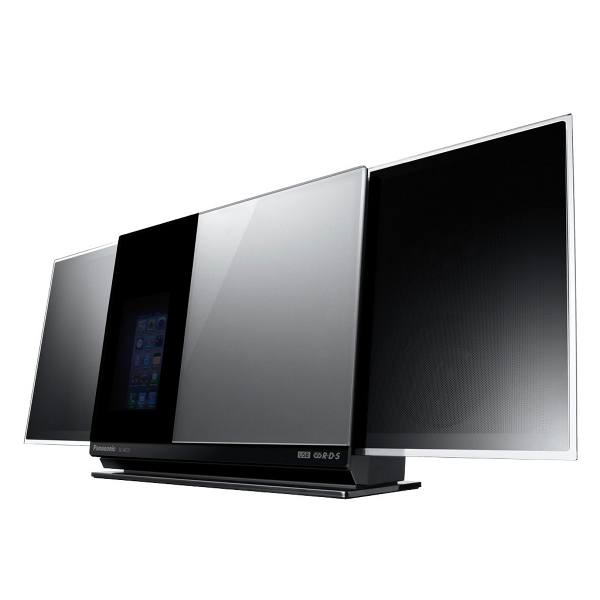 Panasonic SC-HC37EC-S - mikrosystém