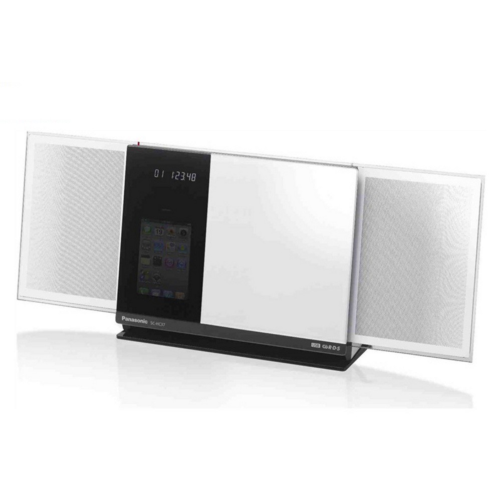 Panasonic SC-HC37EC-W - mikrosystém