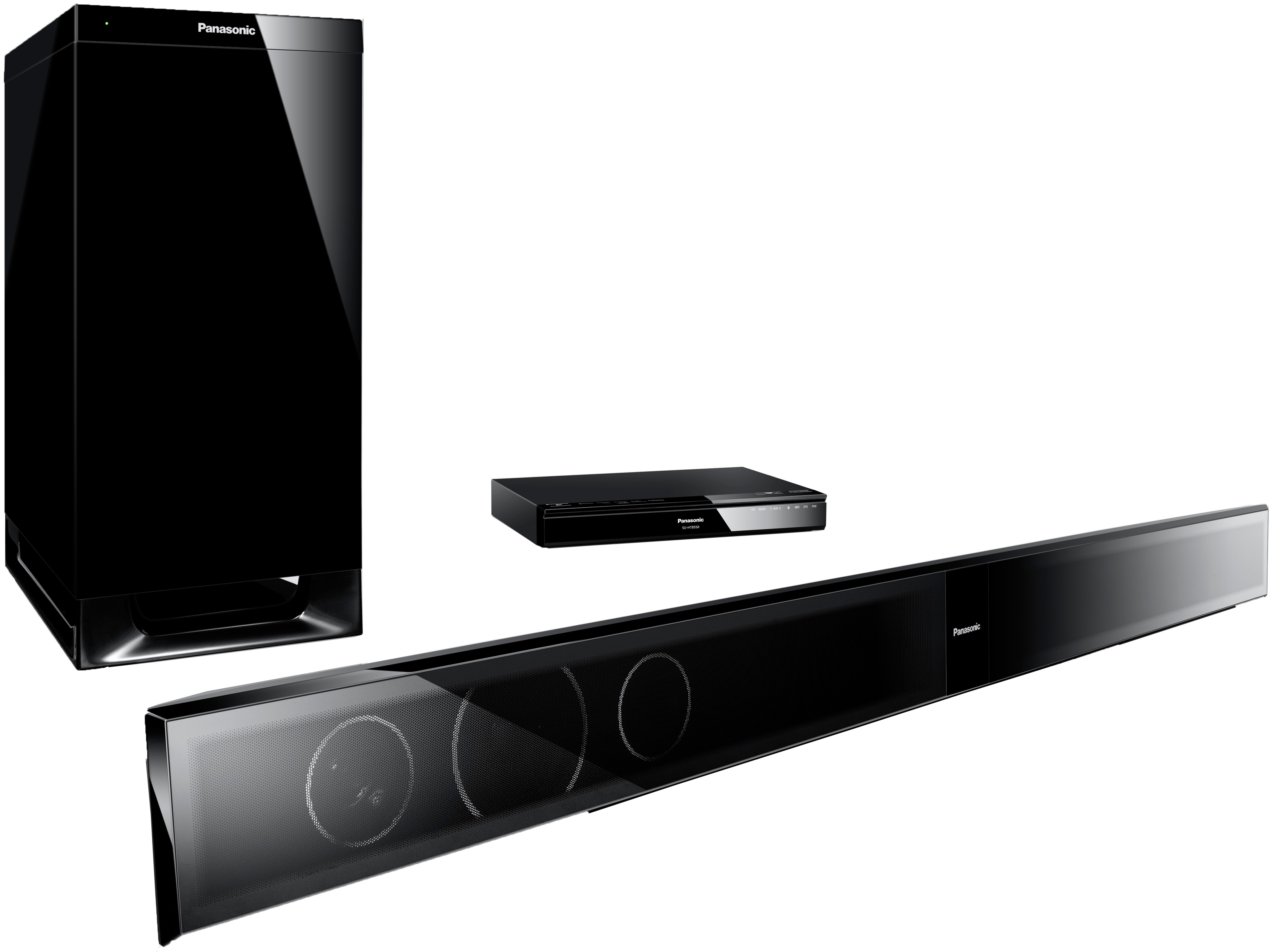 Panasonic 2.1 lydplanke SC-HTB550EGK