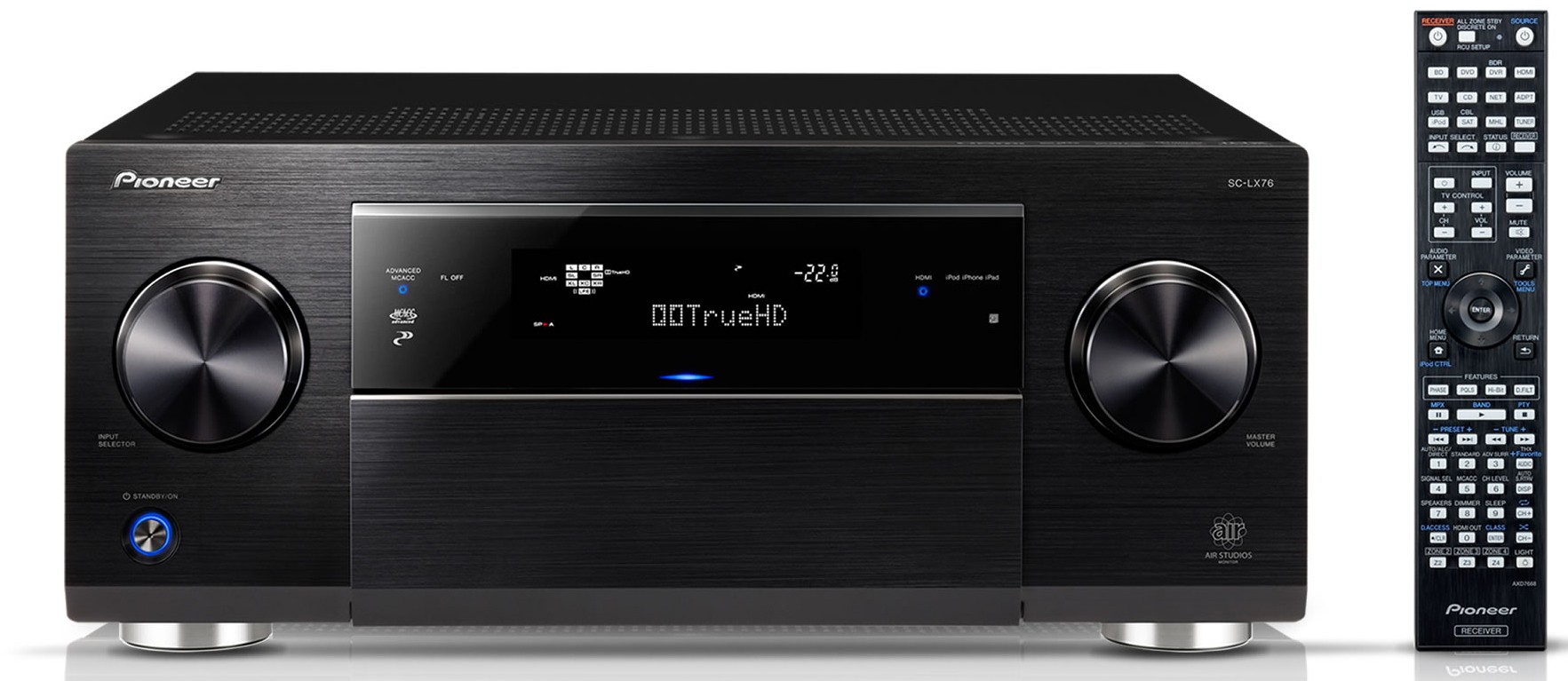 Pioneer 9.2 receiver SC-LX76-K