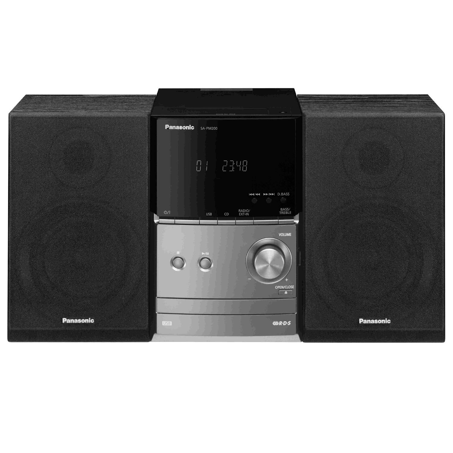 Panasonic SC-PM200EP - mikrosystém
